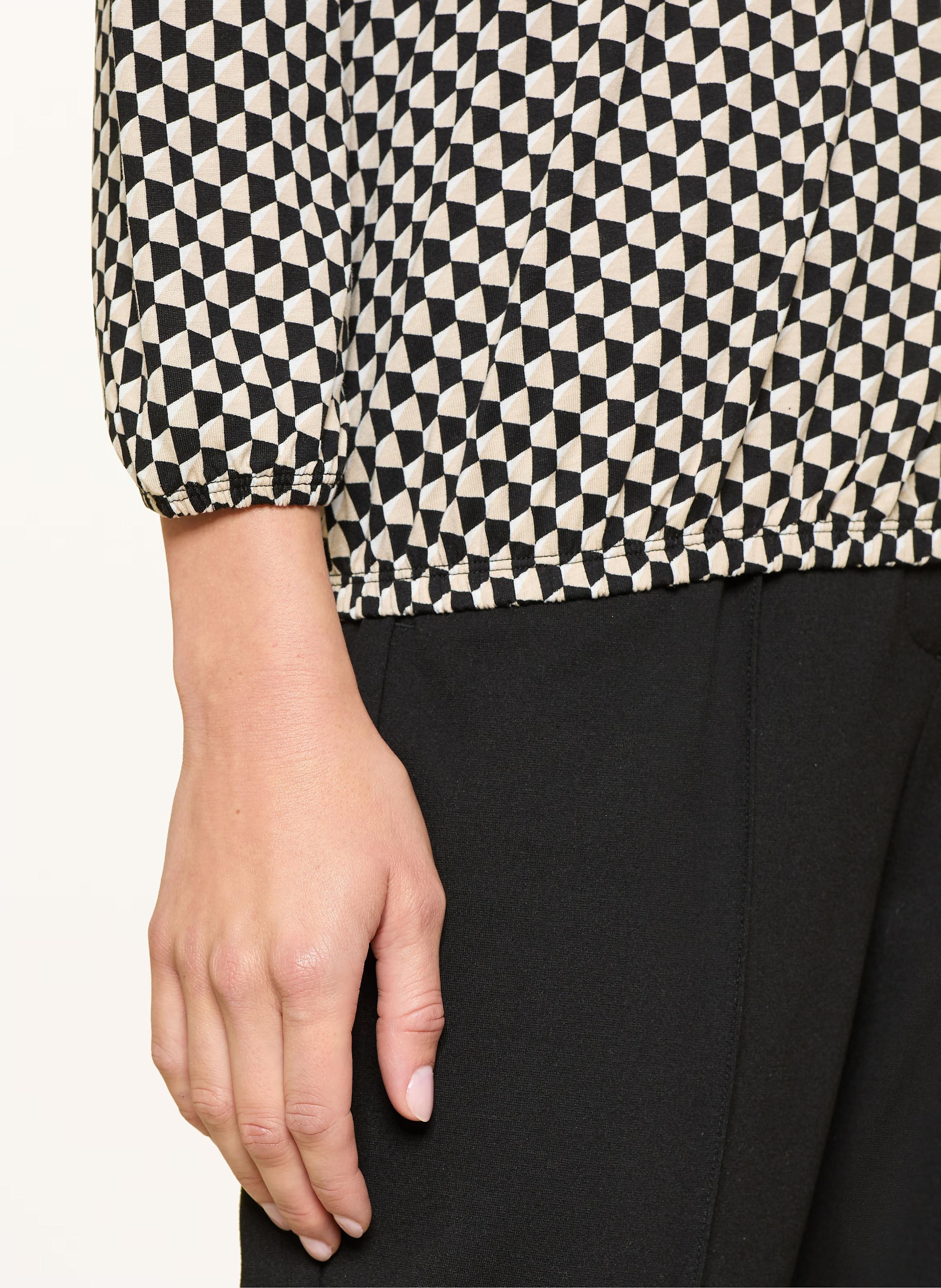 Thumbnail - Opus Blusenshirt Sannah Mit 3/4-Arm schwarz