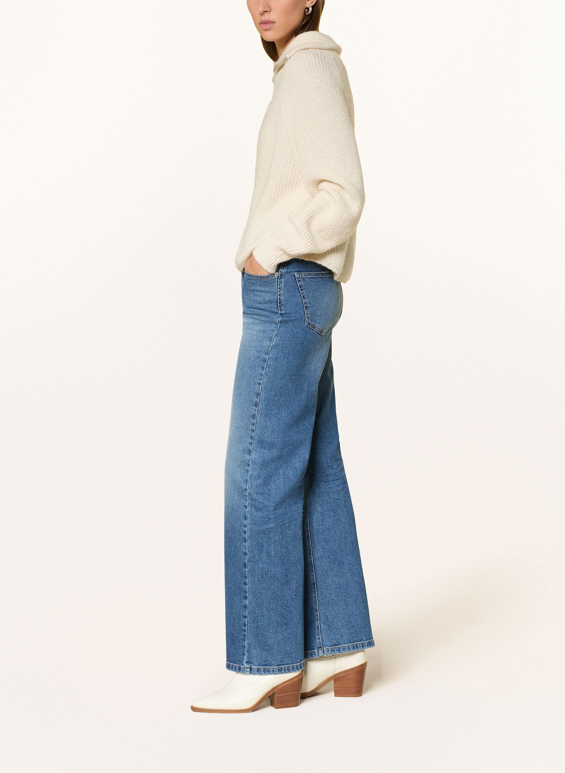Thumbnail - Opus Wide Leg Jeans Mivy City blau
