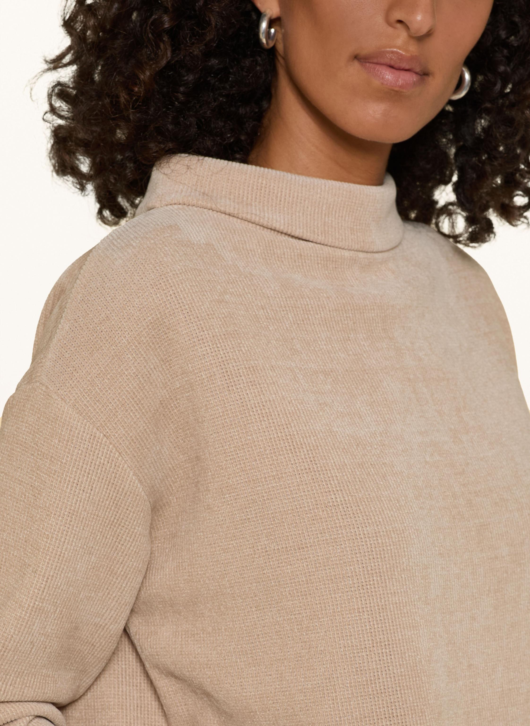 Thumbnail - Opus Sweatshirt Goheme Mit 3/4-Arm beige
