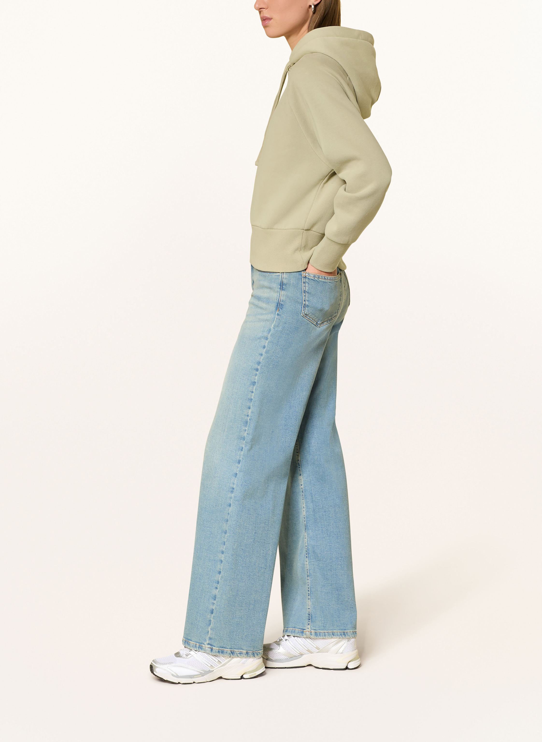 Thumbnail - Opus Hoodie Gesika gruen