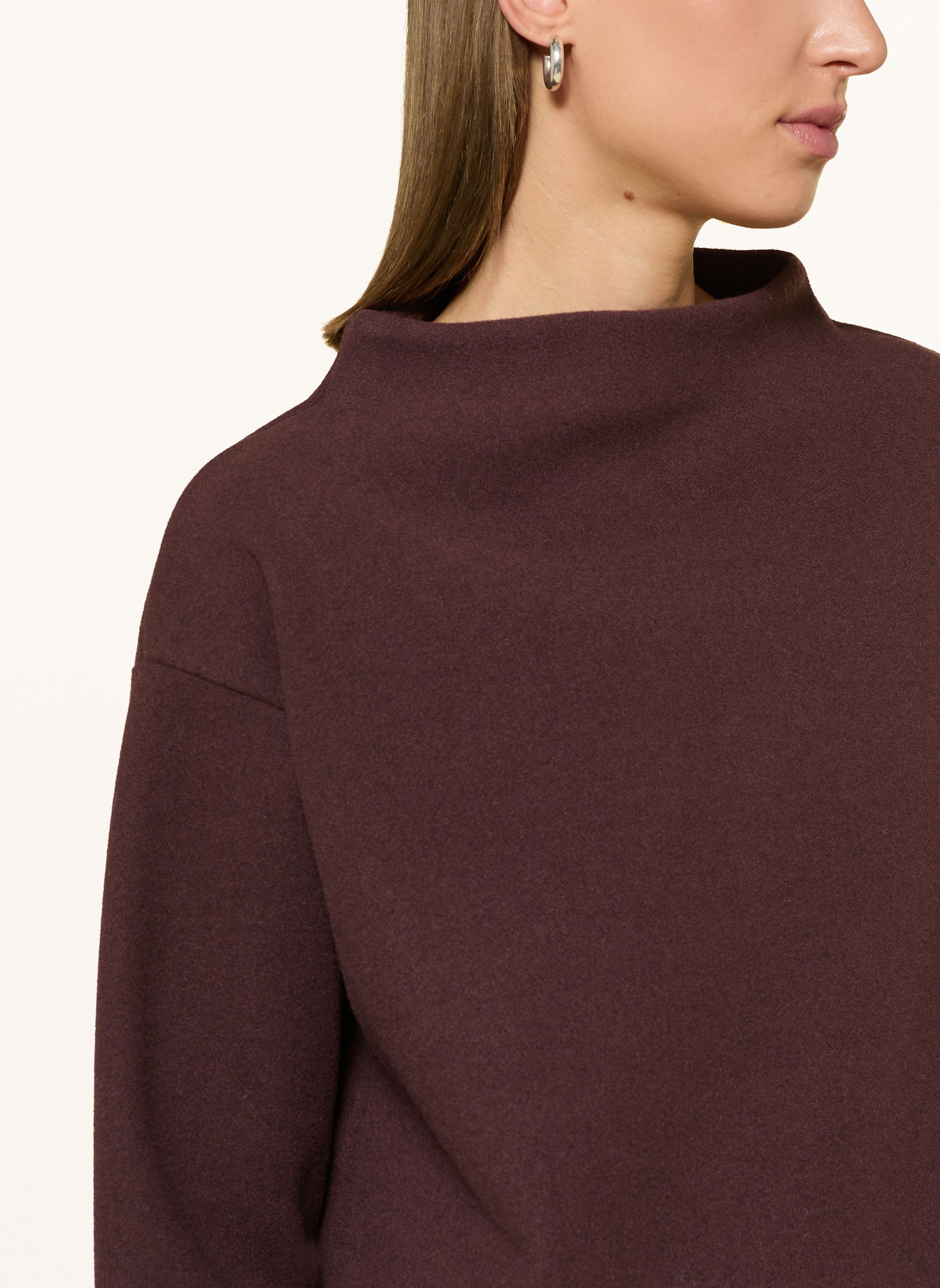 Thumbnail - Opus Flanell-Sweatshirt Gruger rot