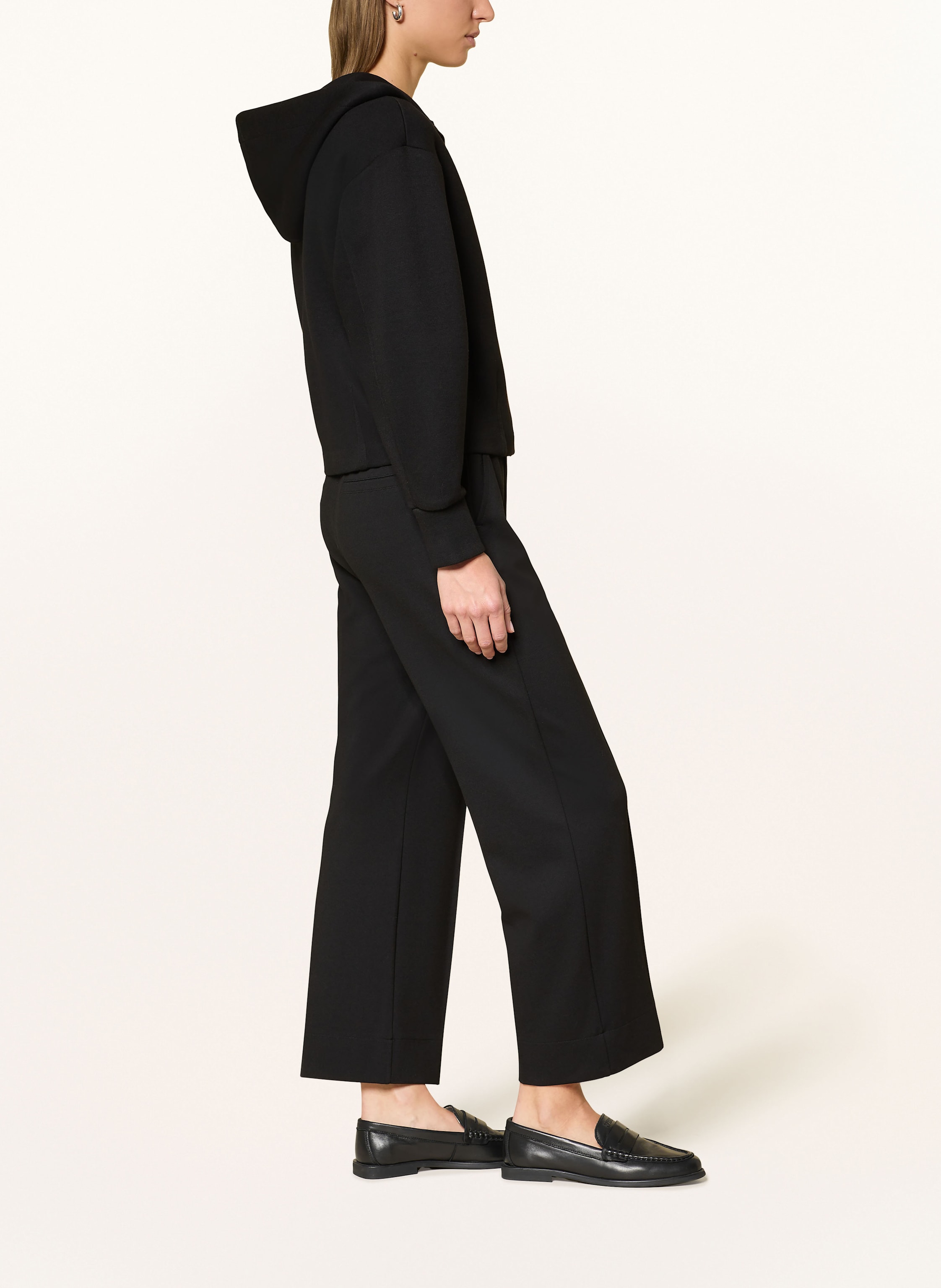 Thumbnail - Opus Sweatjacke Gulnora schwarz