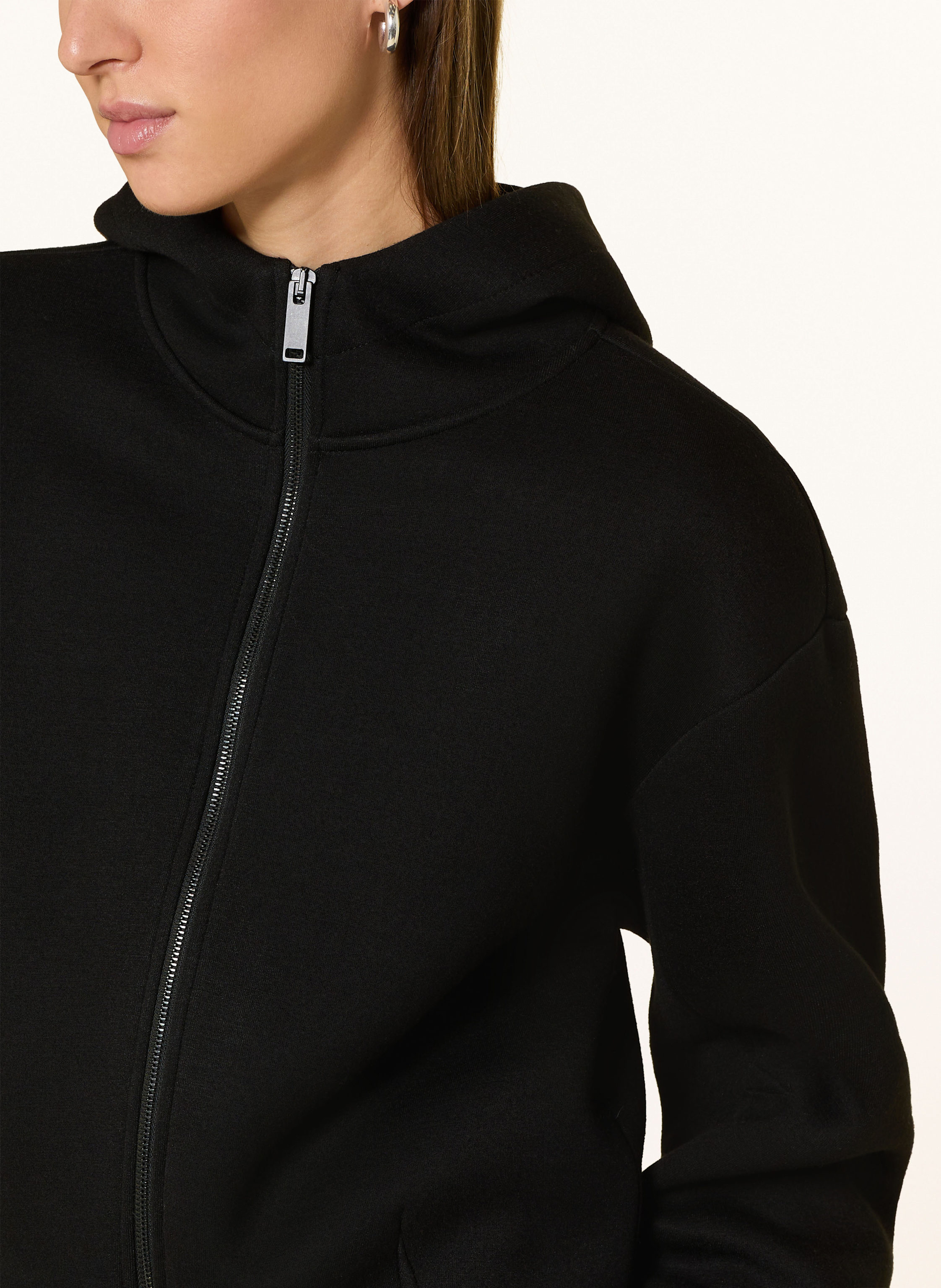 Thumbnail - Opus Sweatjacke Gulnora schwarz