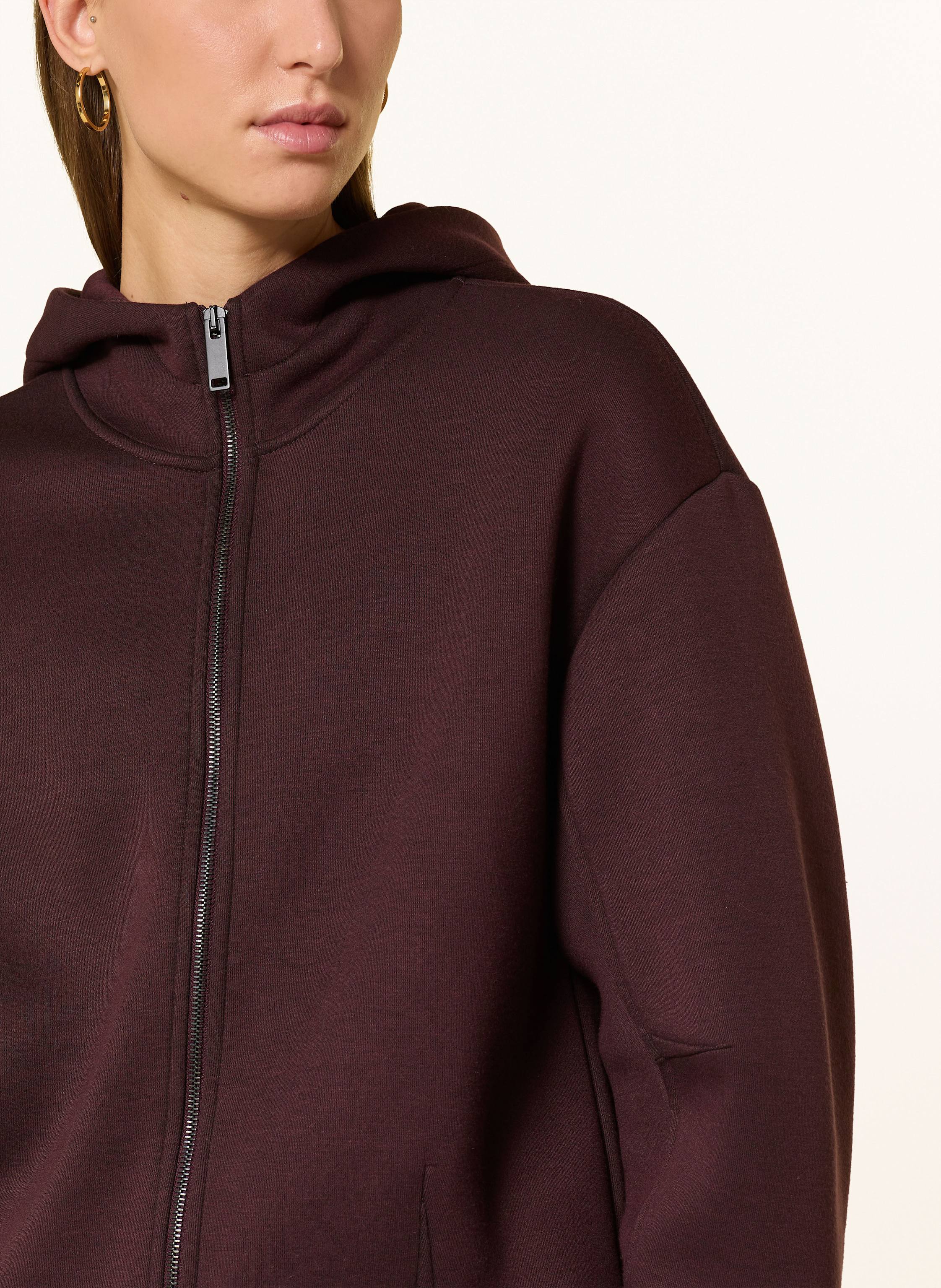 Thumbnail - Opus Sweatjacke Gulnora lila