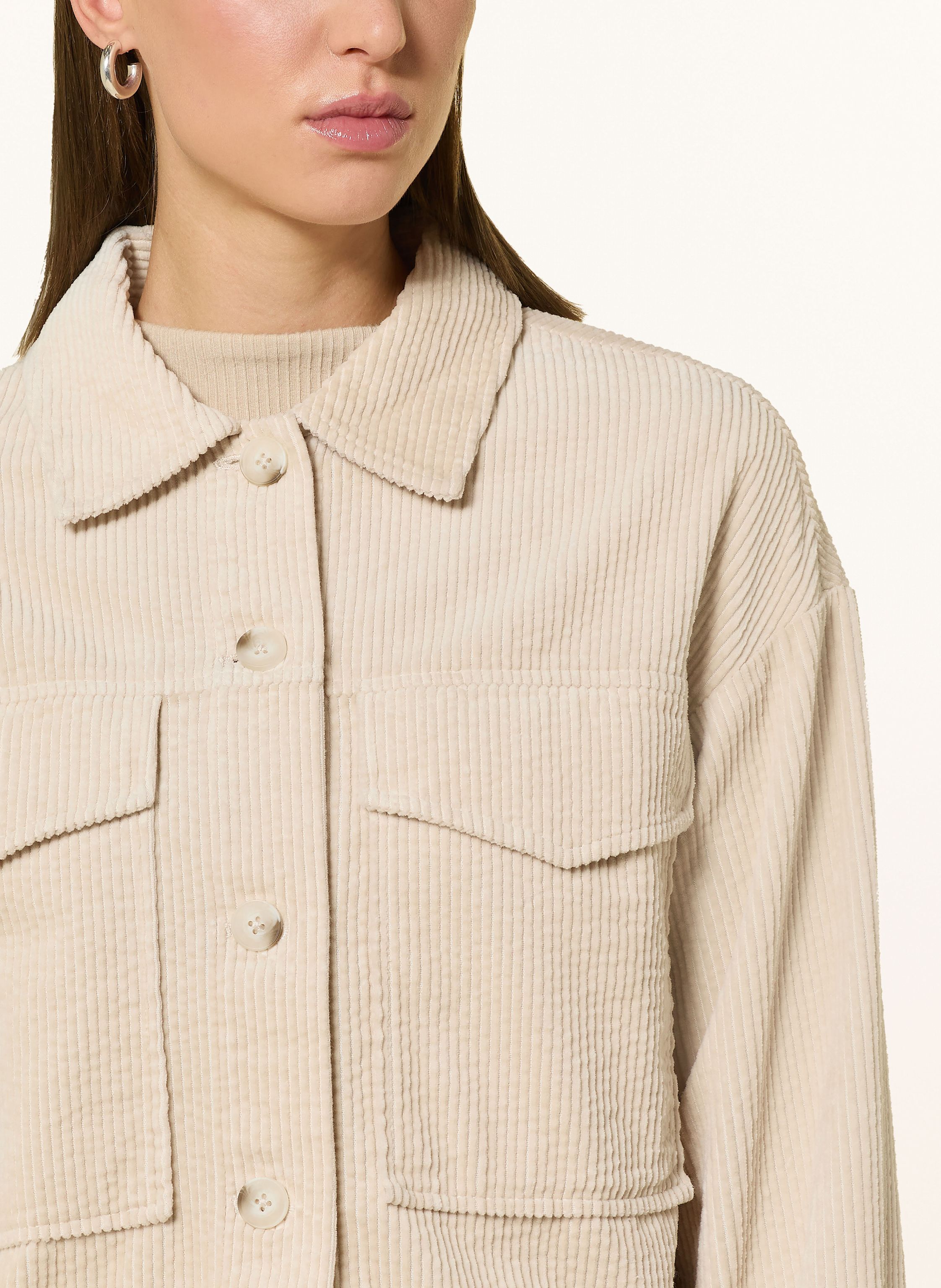 Thumbnail - Opus Cordjacke Honnja beige