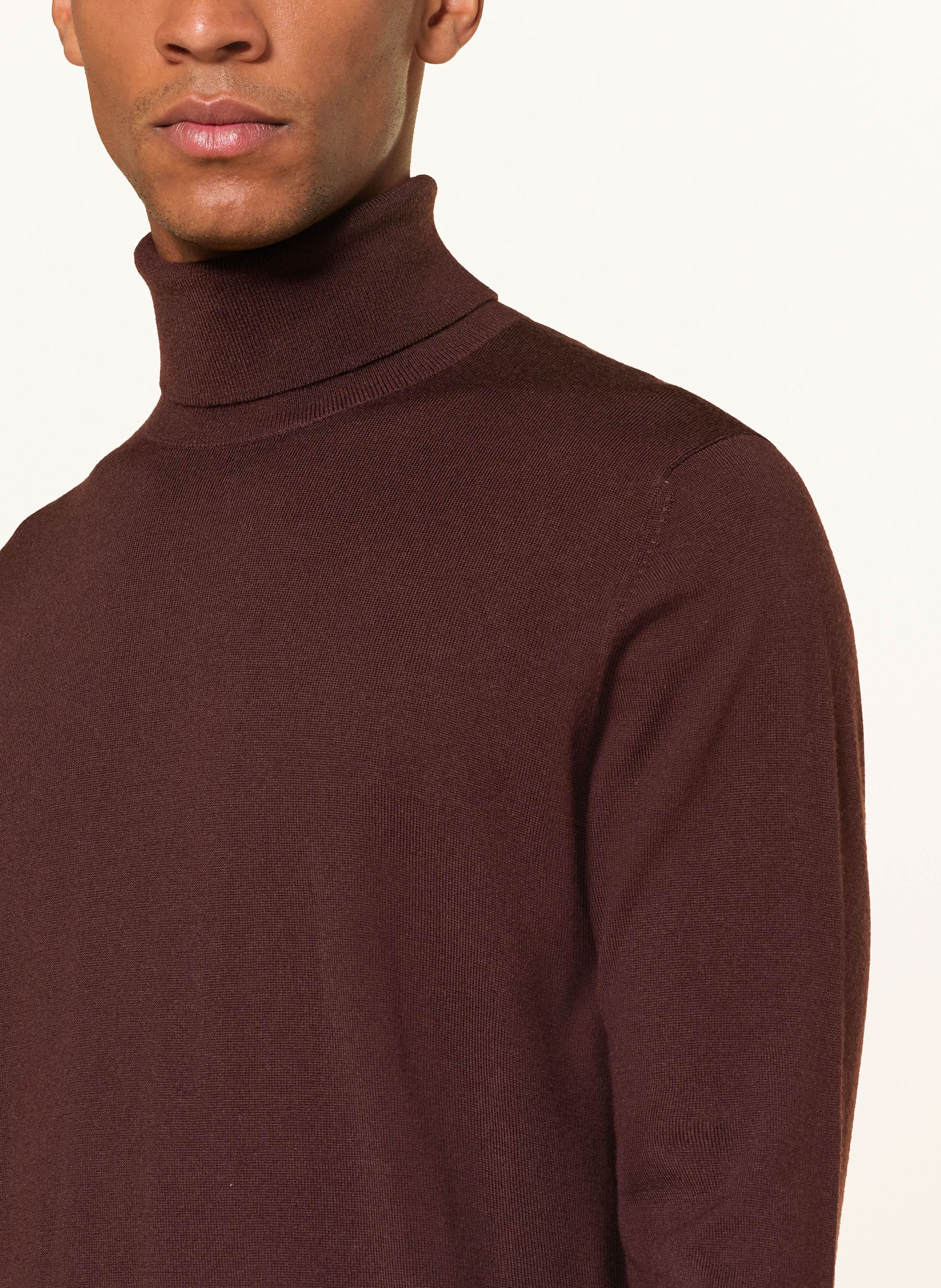 Thumbnail - Strokesman's Rollkragenpullover braun