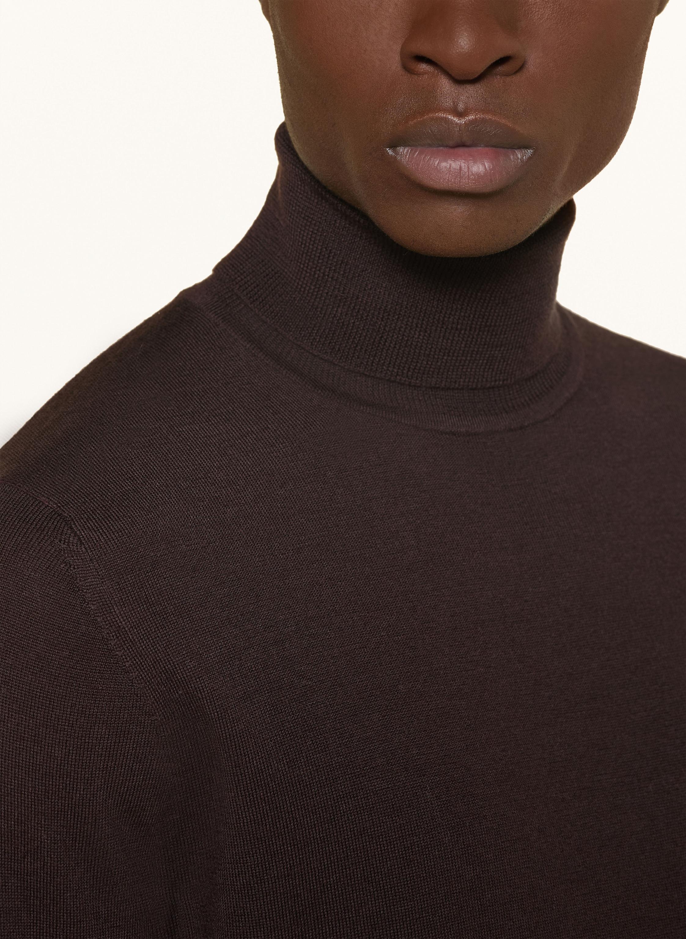 Thumbnail - Paul Rollkragenpullover braun