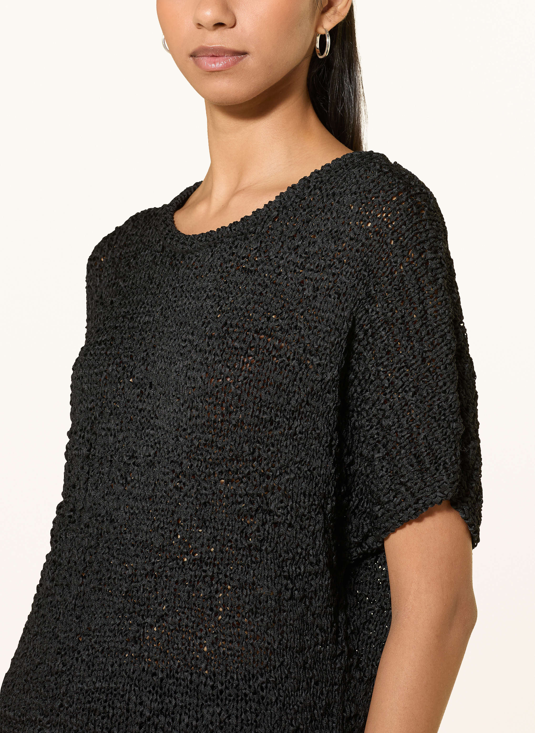 Thumbnail - Cos Strickshirt schwarz