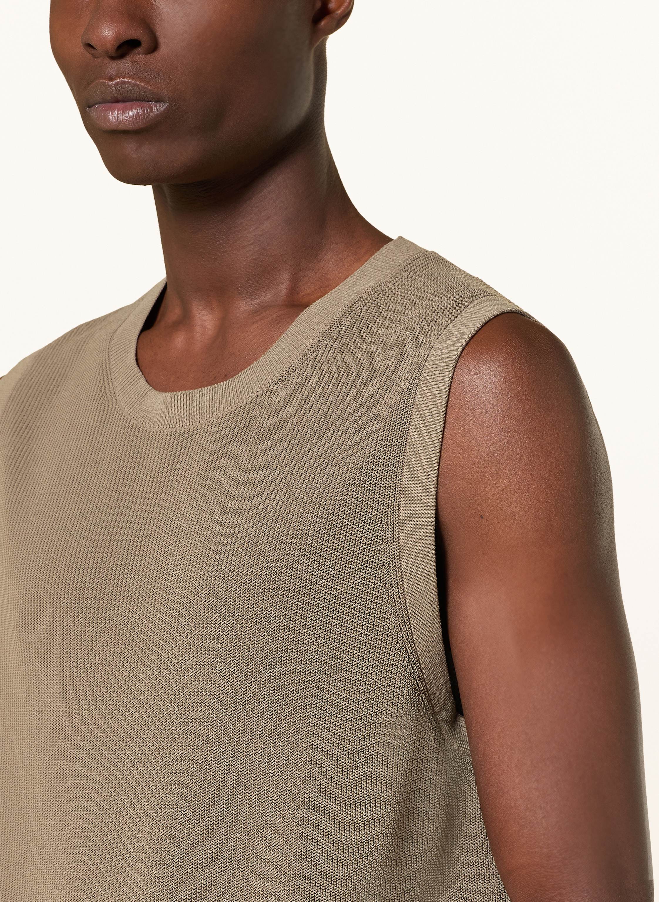 Thumbnail - Cos Pullunder beige