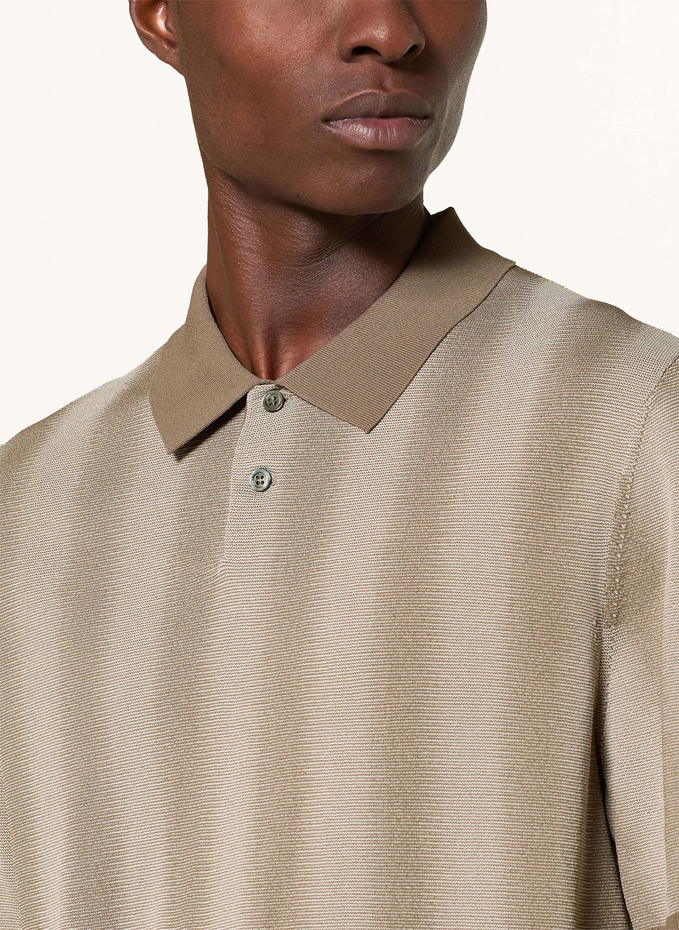 Thumbnail - Cos Strick-Poloshirt Akida braun