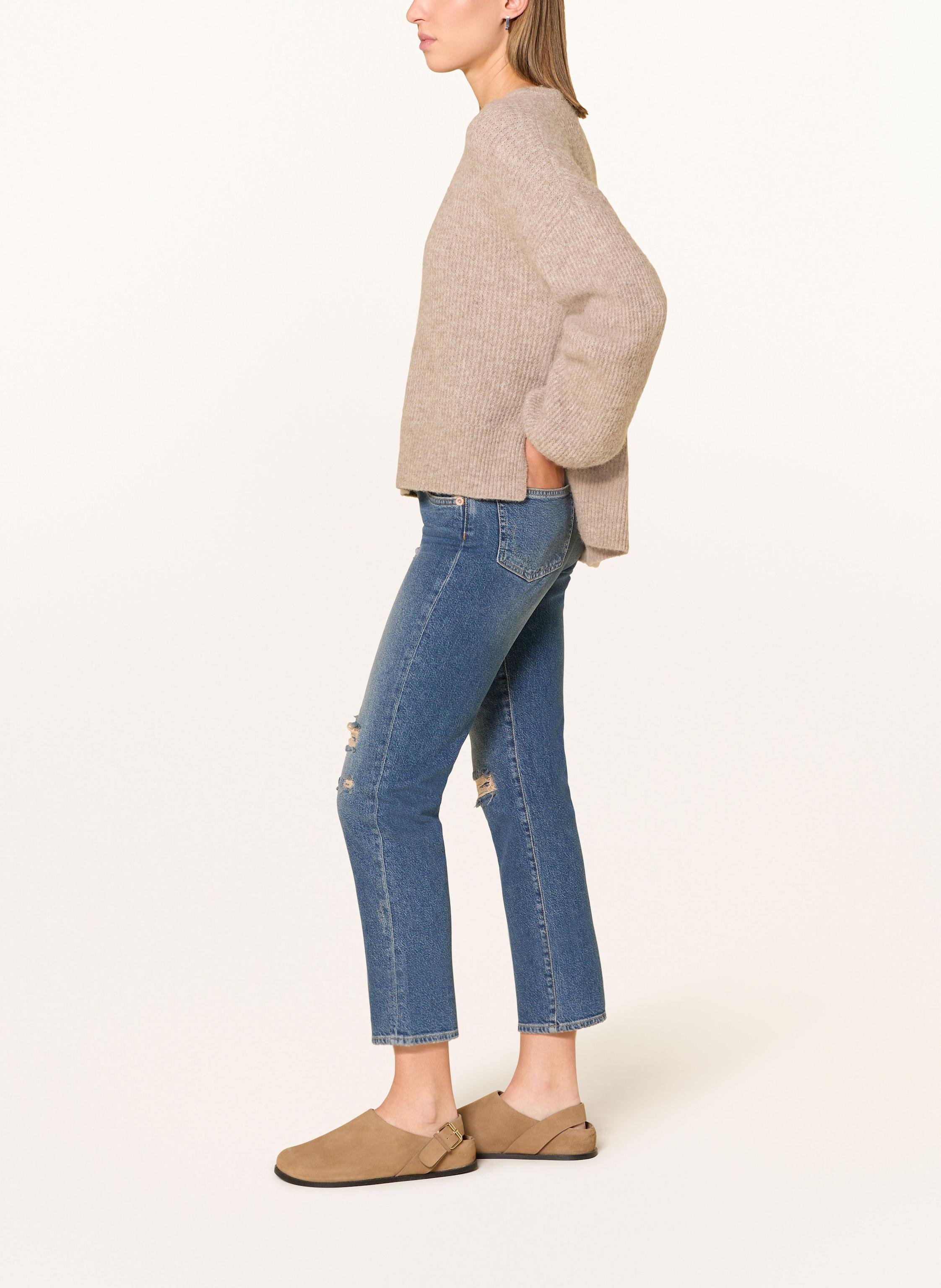 Thumbnail - Herrlicher Skinny Jeans Breezy blau