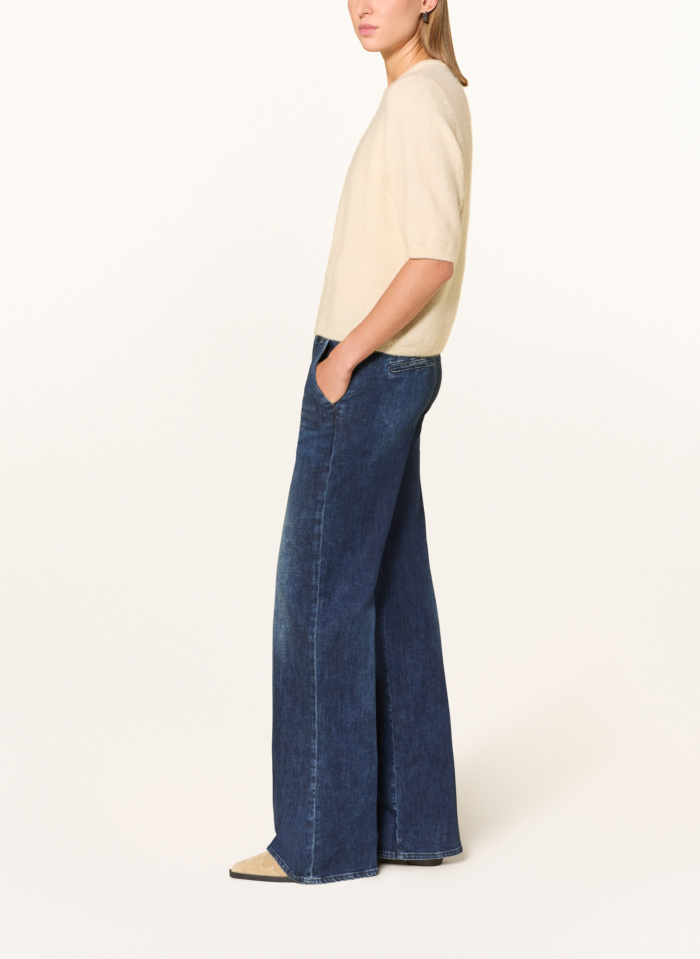 Thumbnail - Herrlicher Straight Jeans Lovely blau
