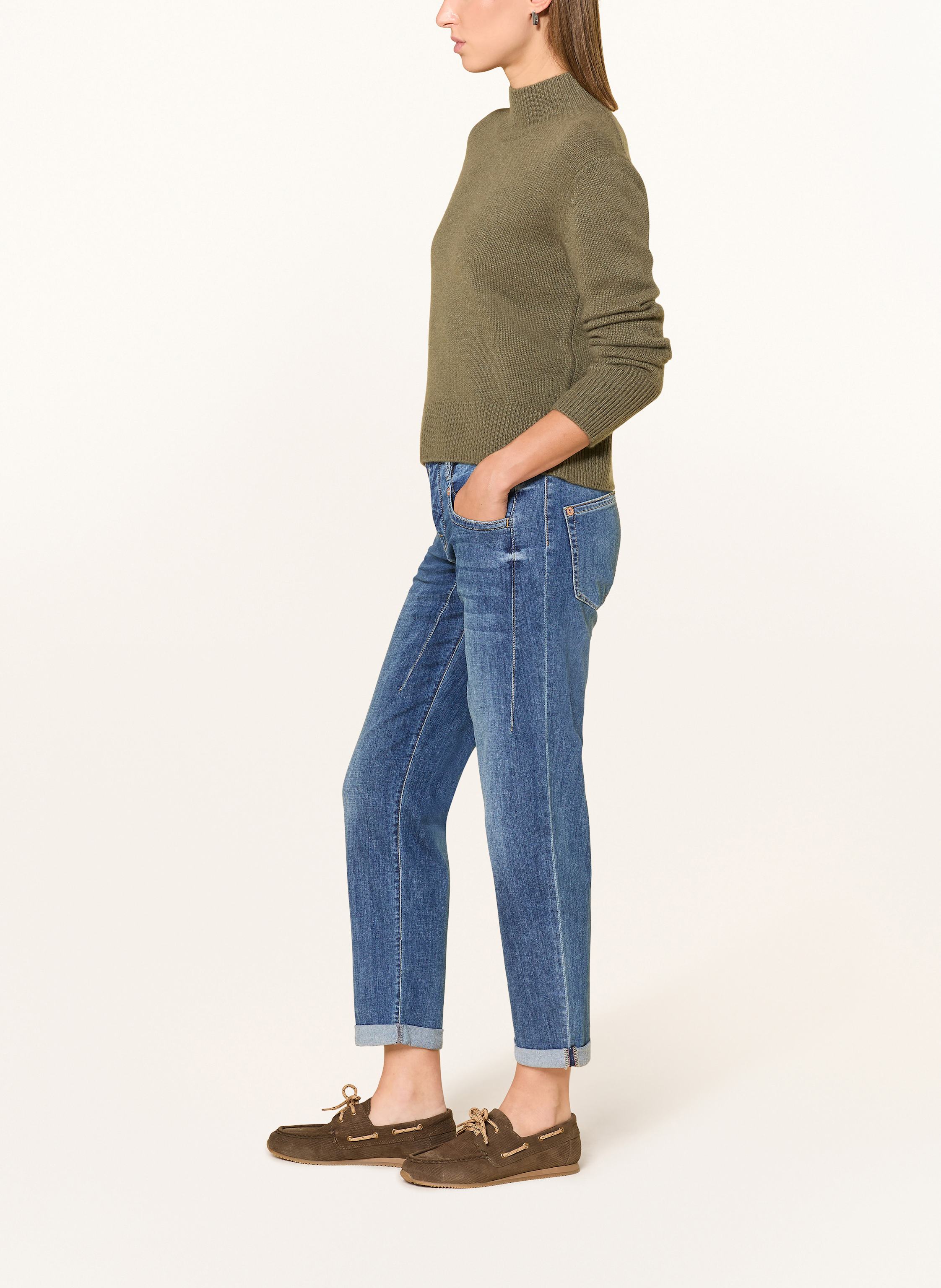 Thumbnail - Herrlicher Straight Jeans Shyra blau