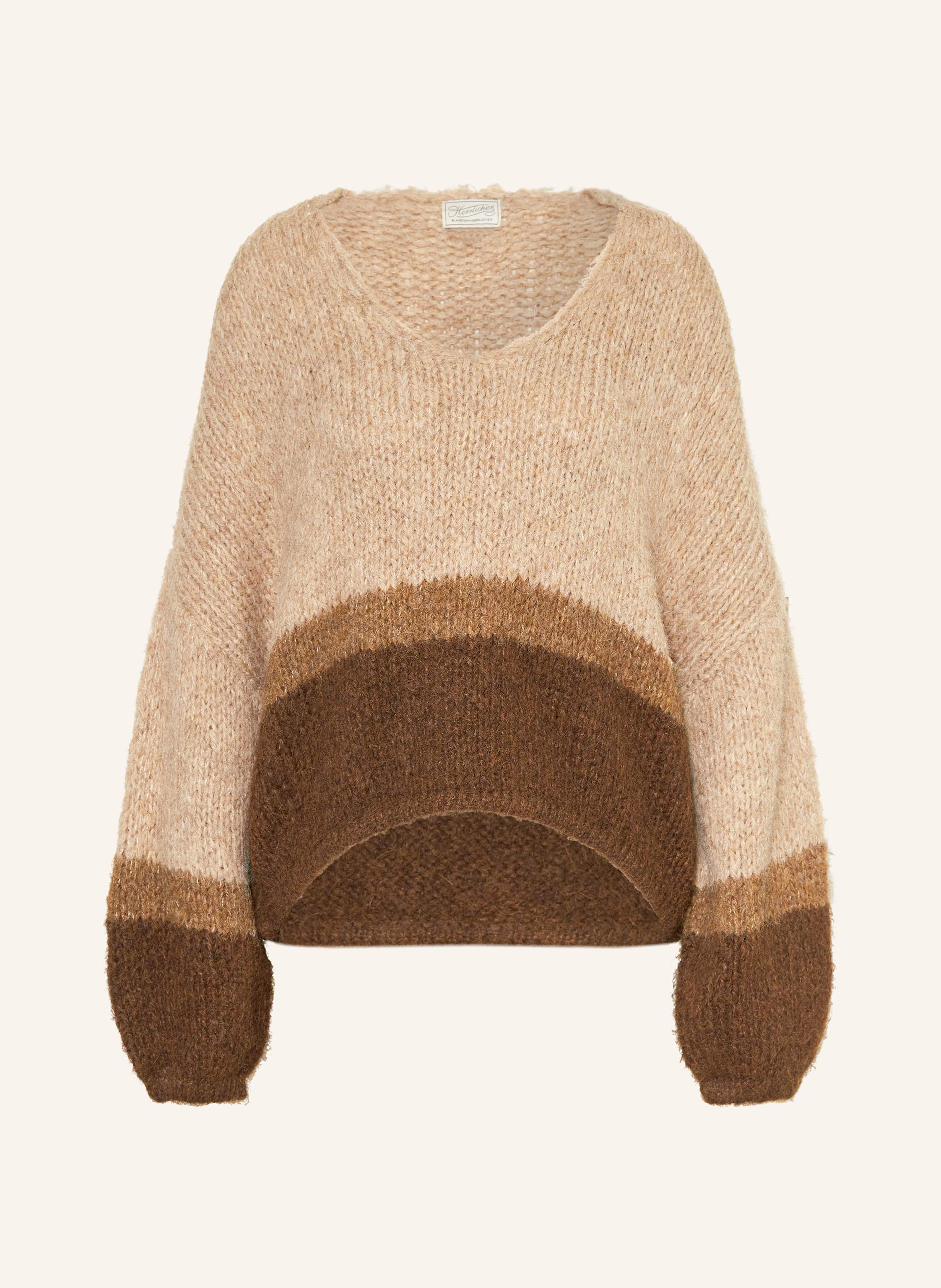 Herrlicher Pullover Anna Greta braun