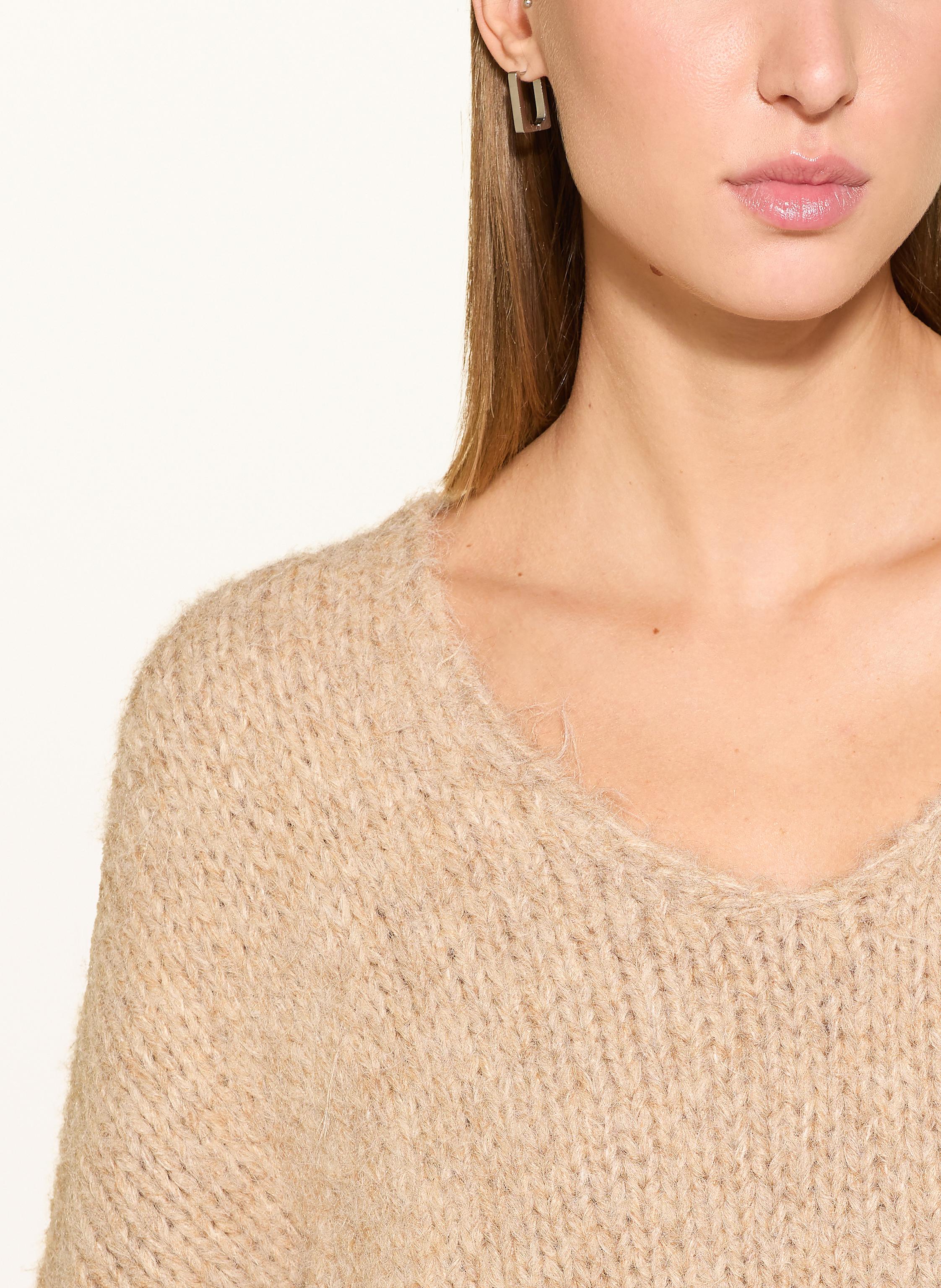 Thumbnail - Herrlicher Pullover Anna Greta braun