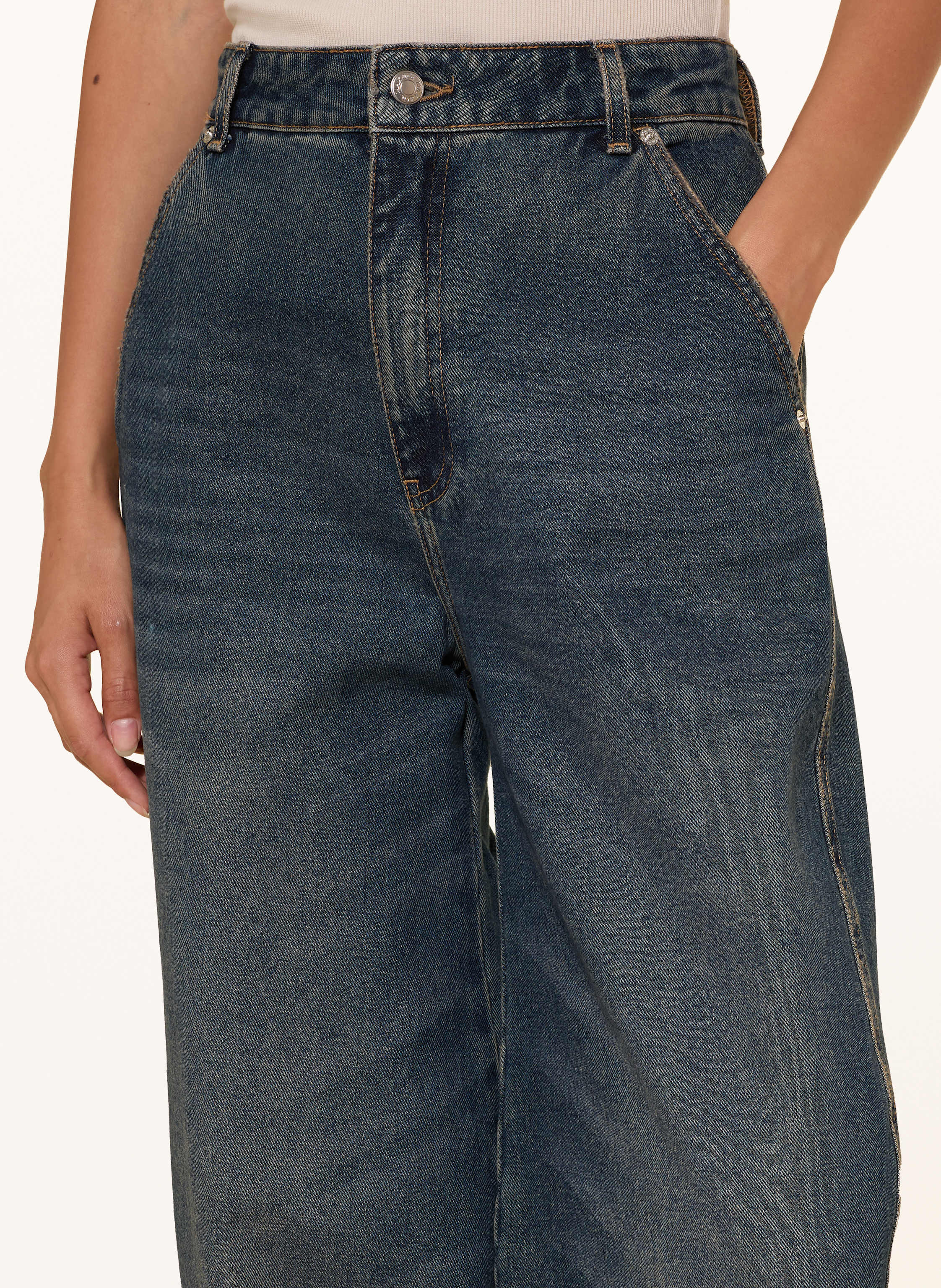 Thumbnail - Max & Co. Barrel Jeans Mcoaerovia blau