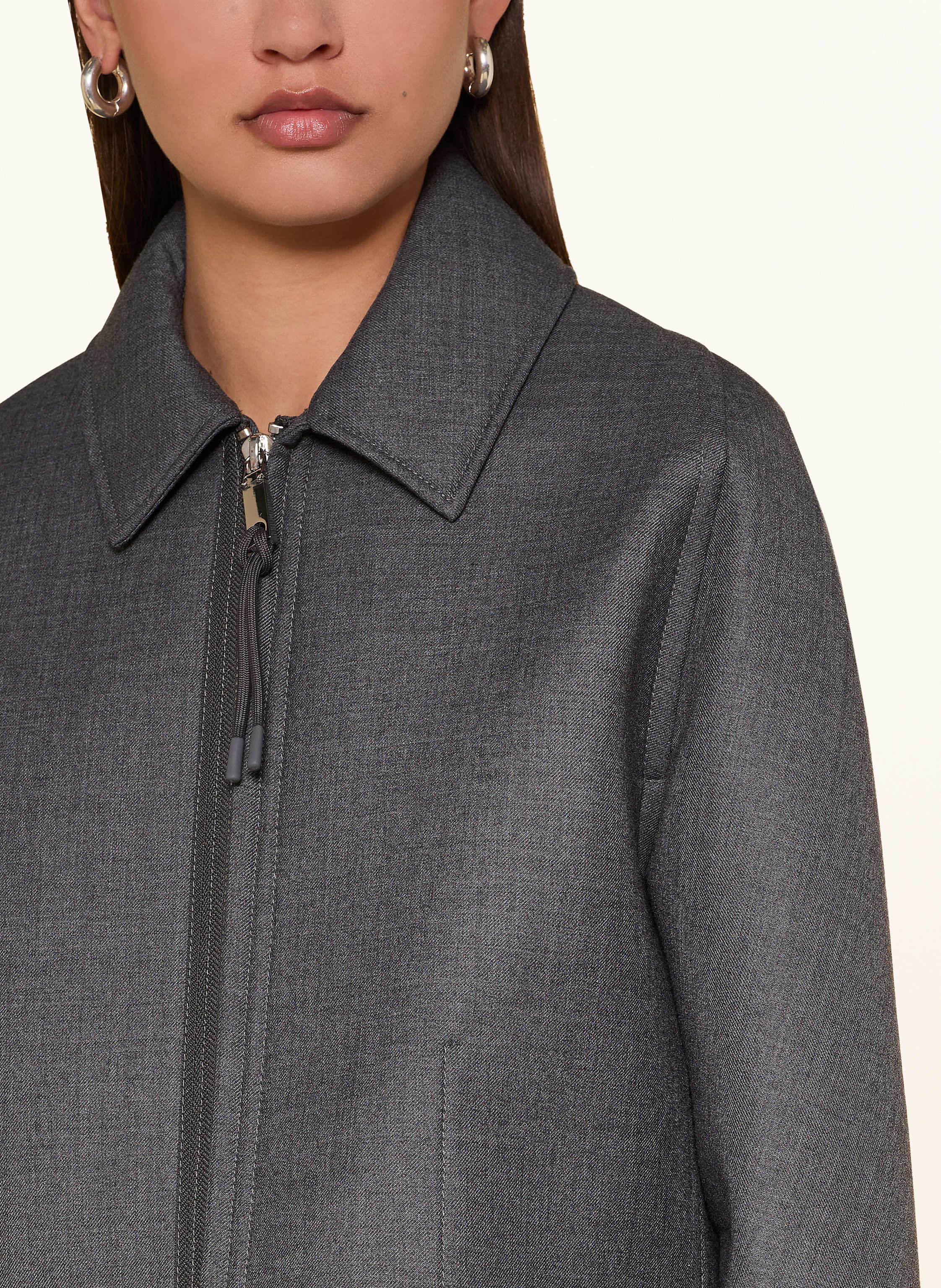 Thumbnail - Max & Co. Jacke Mcodischi grau