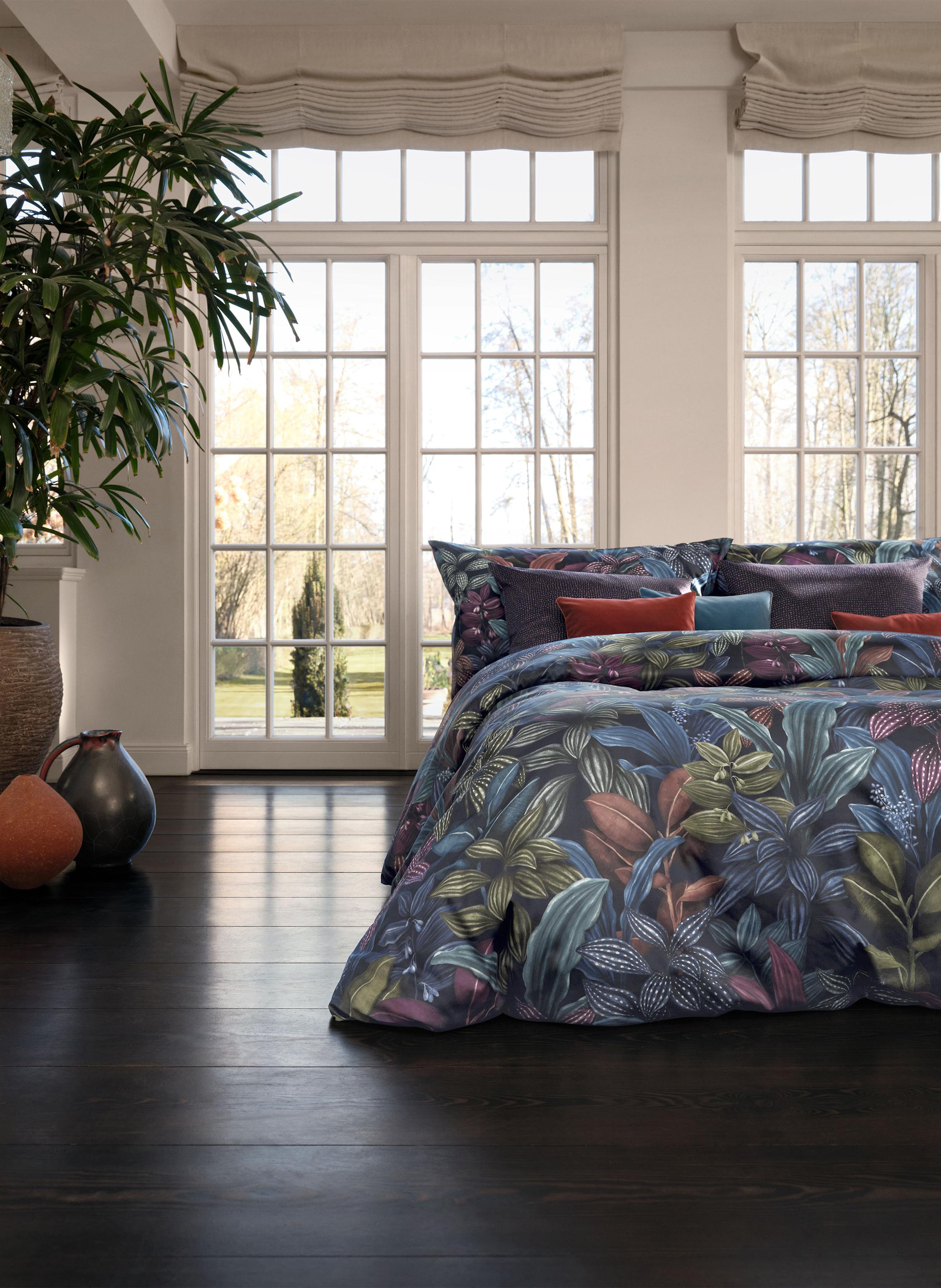 Thumbnail - Schlossberg Bettbezug Aramis blau