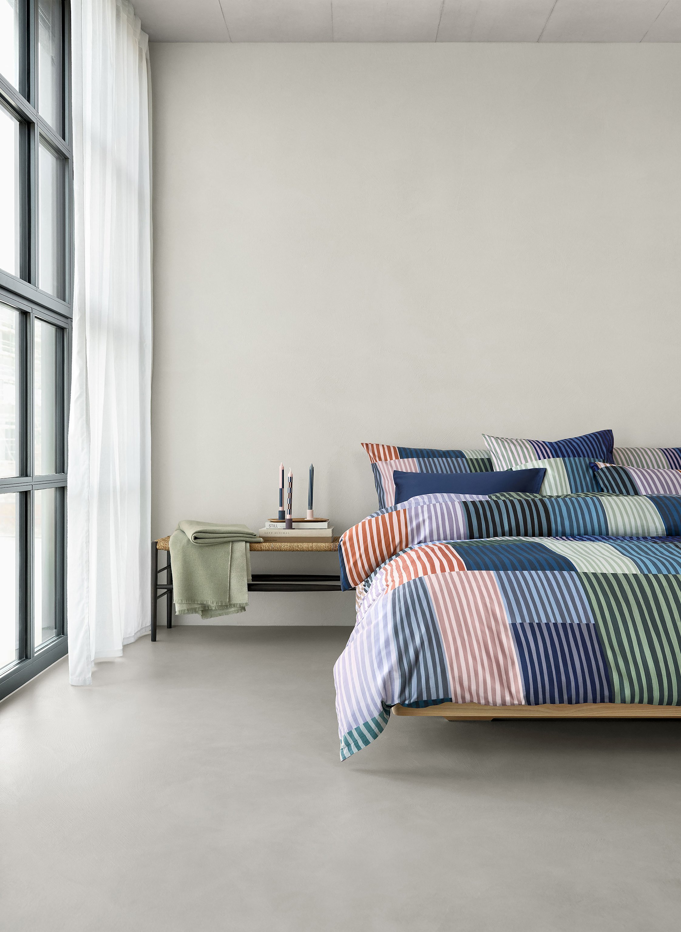 Thumbnail - Schlossberg Bettbezug Melvin weiss