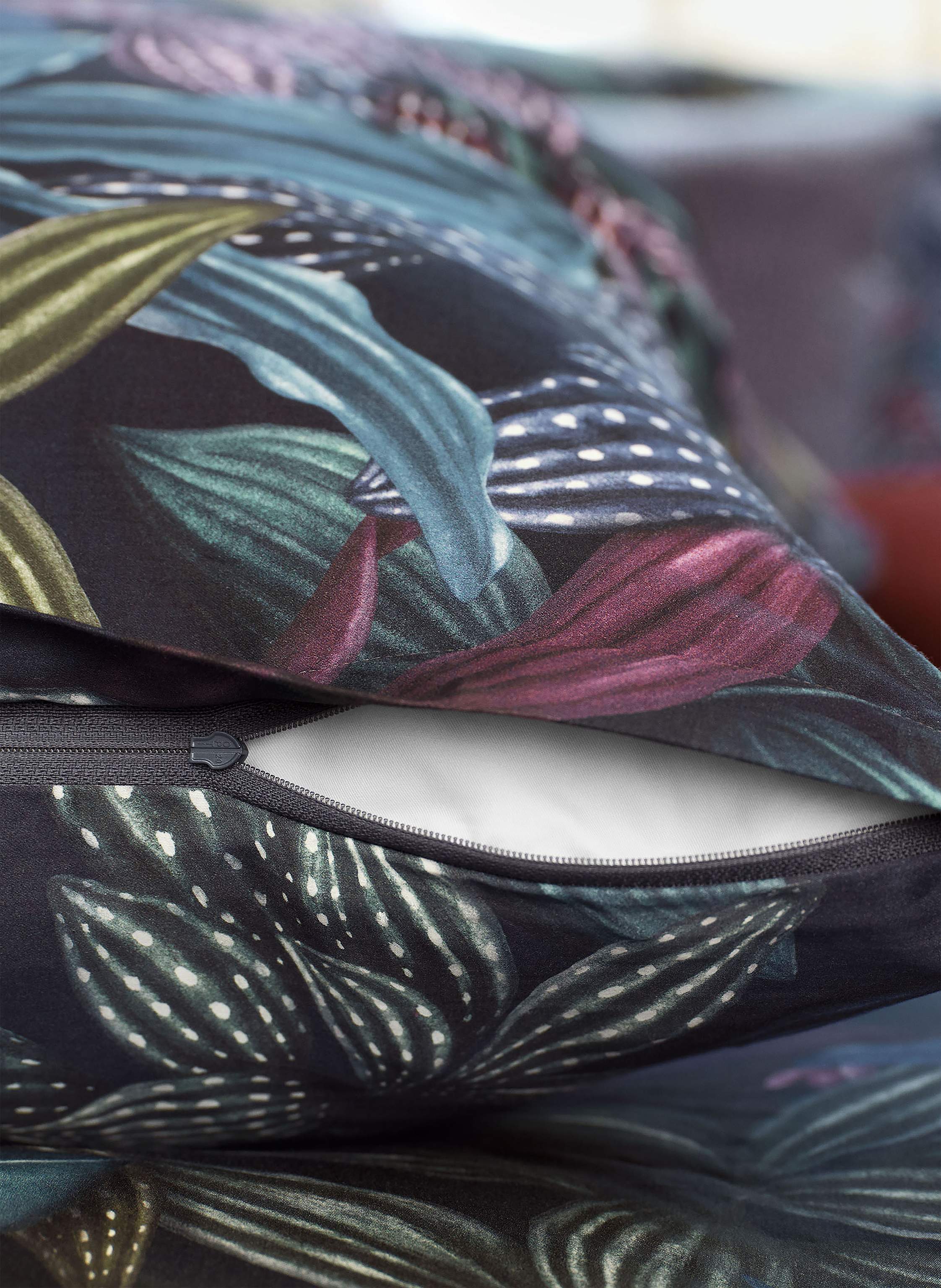 Thumbnail - Schlossberg Kissenbezug Aramis blau