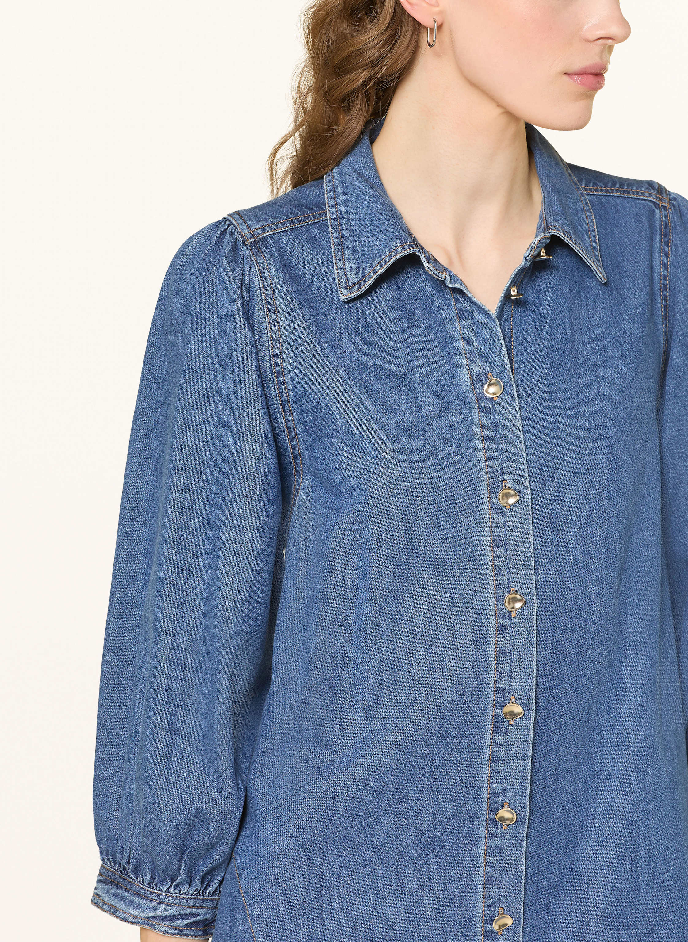 Thumbnail - Part Two Jeanskleid Eleinarpw blau