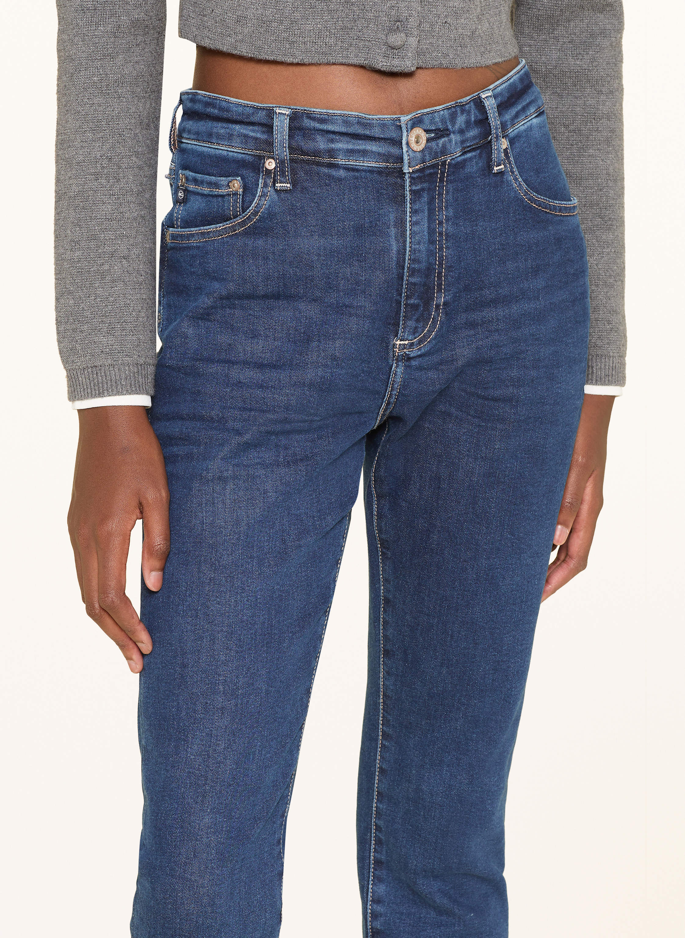 Thumbnail - Ag Jeans Jeans Mari blau