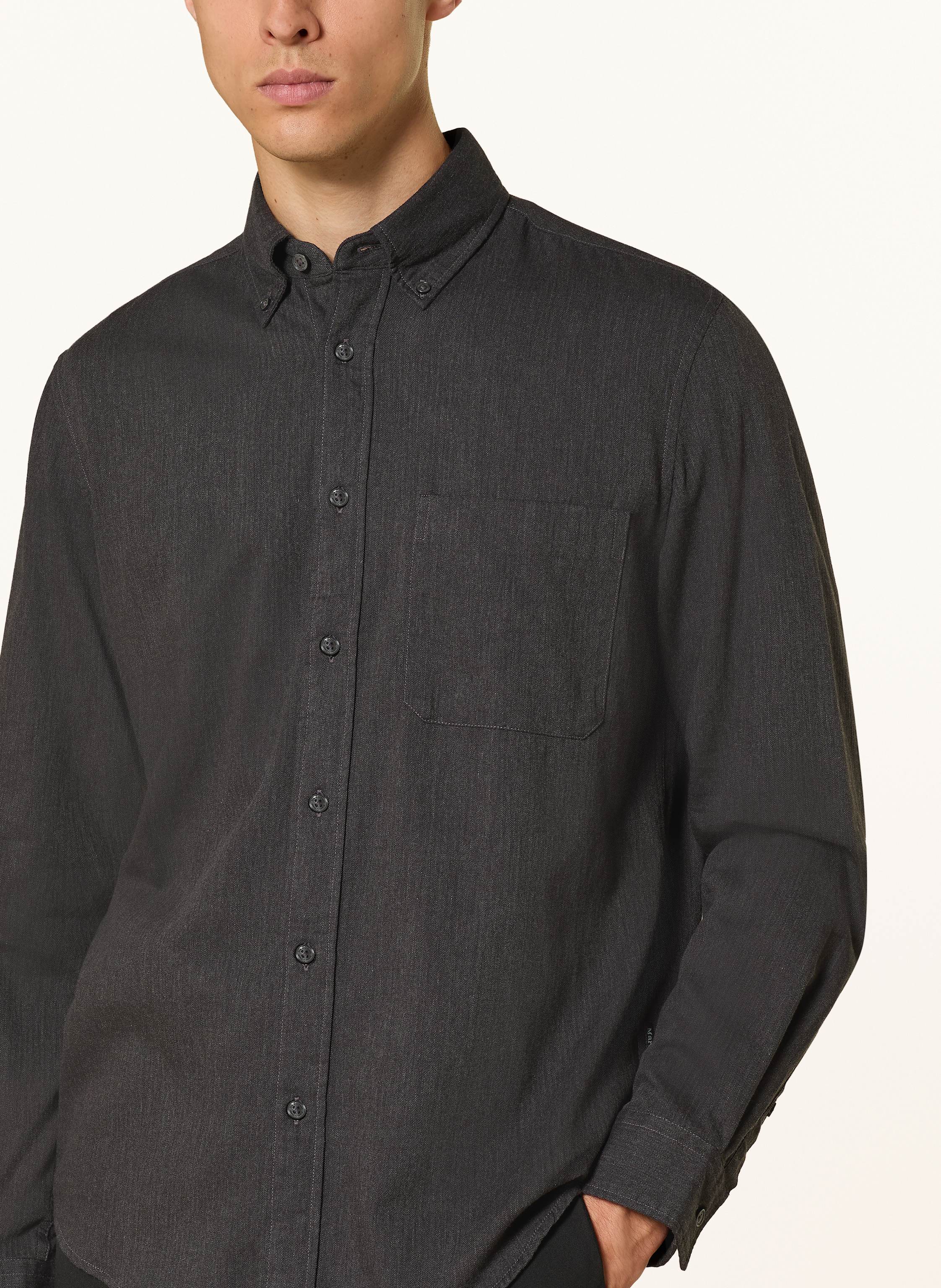 Thumbnail - Marc O'polo Hemd Regular Fit grau