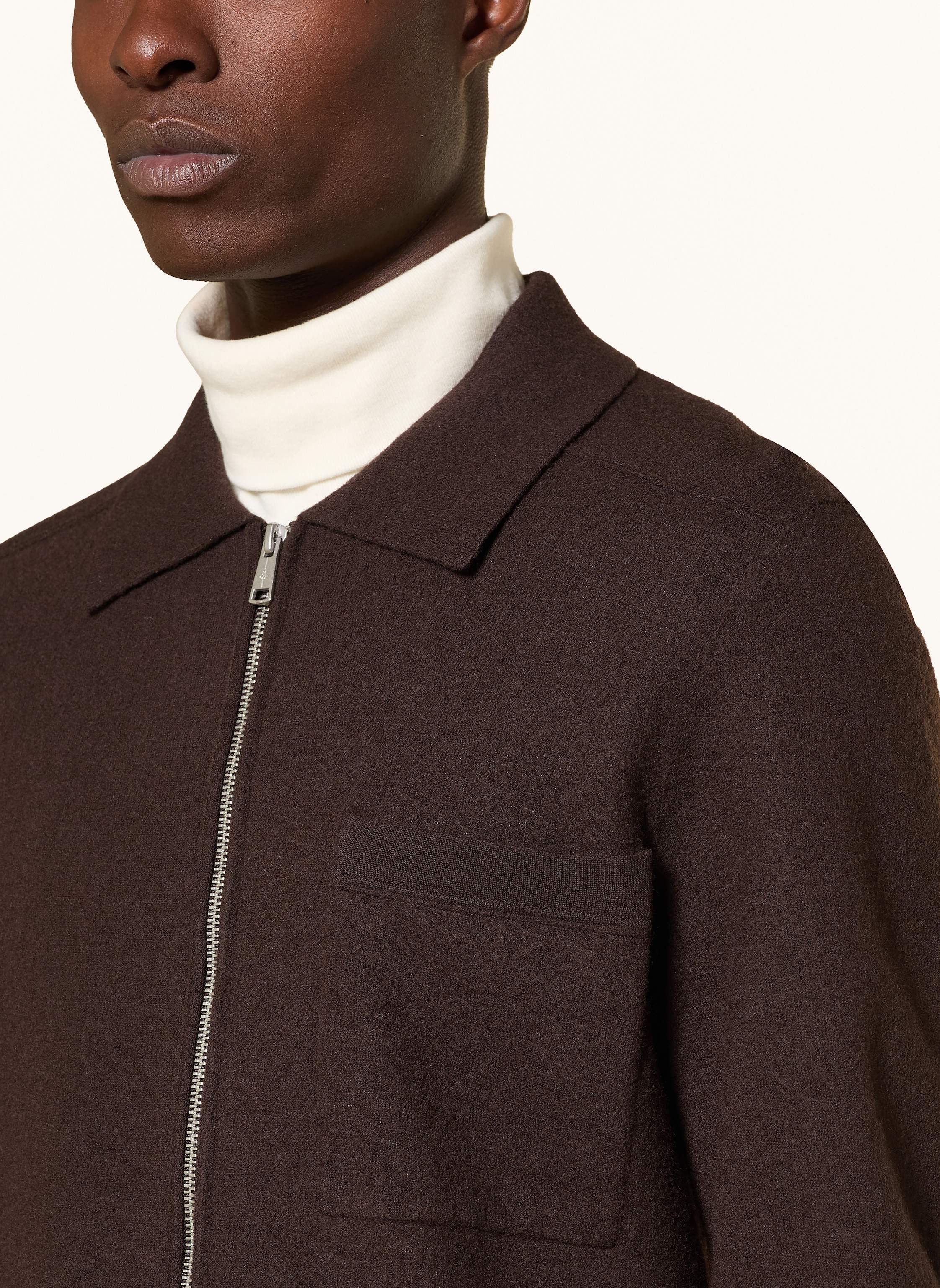 Thumbnail - Marc O'polo Strickjacke braun