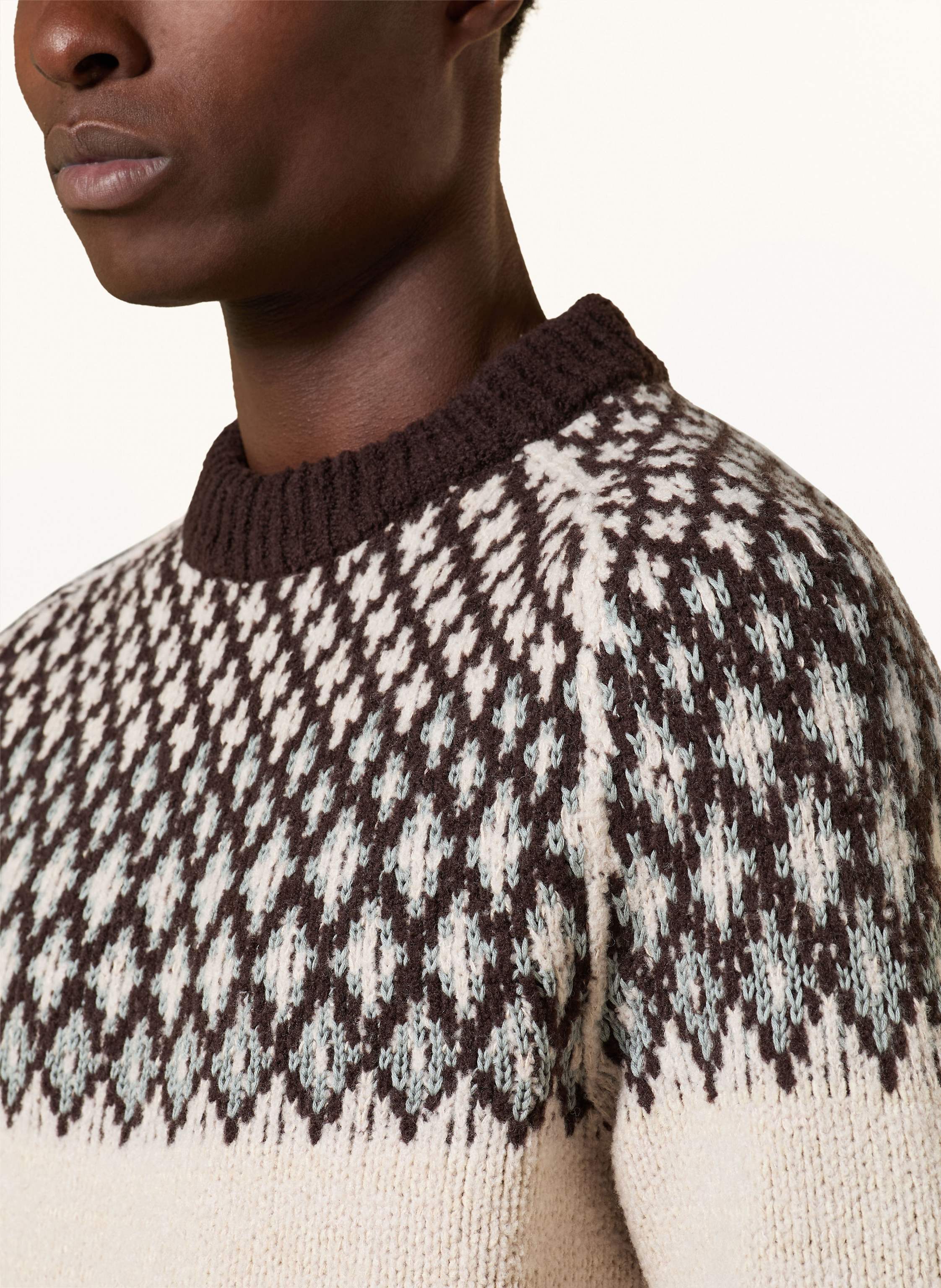 Thumbnail - Marc O'polo Pullover beige