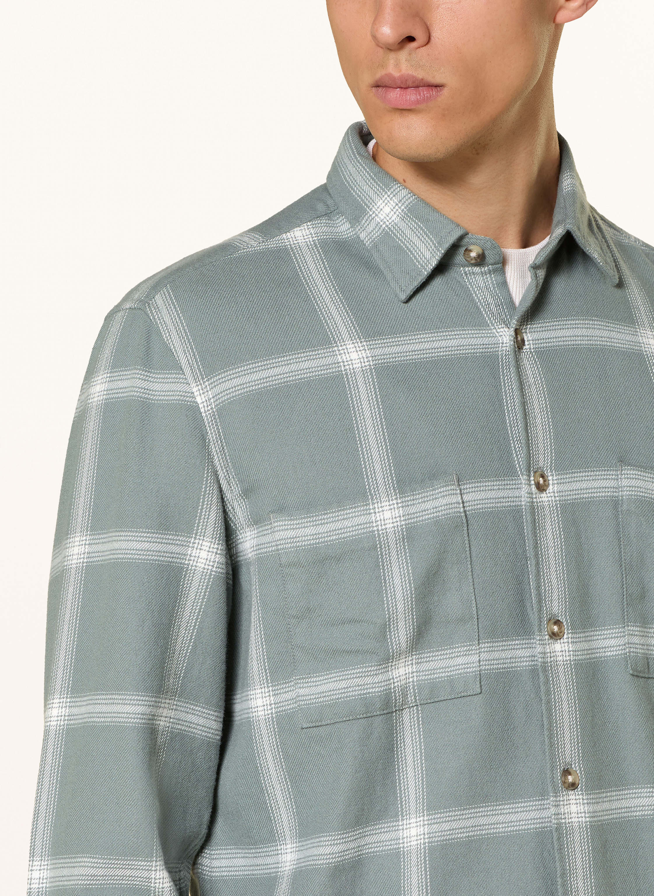 Thumbnail - Marc O'polo Hemd Regular Fit gruen