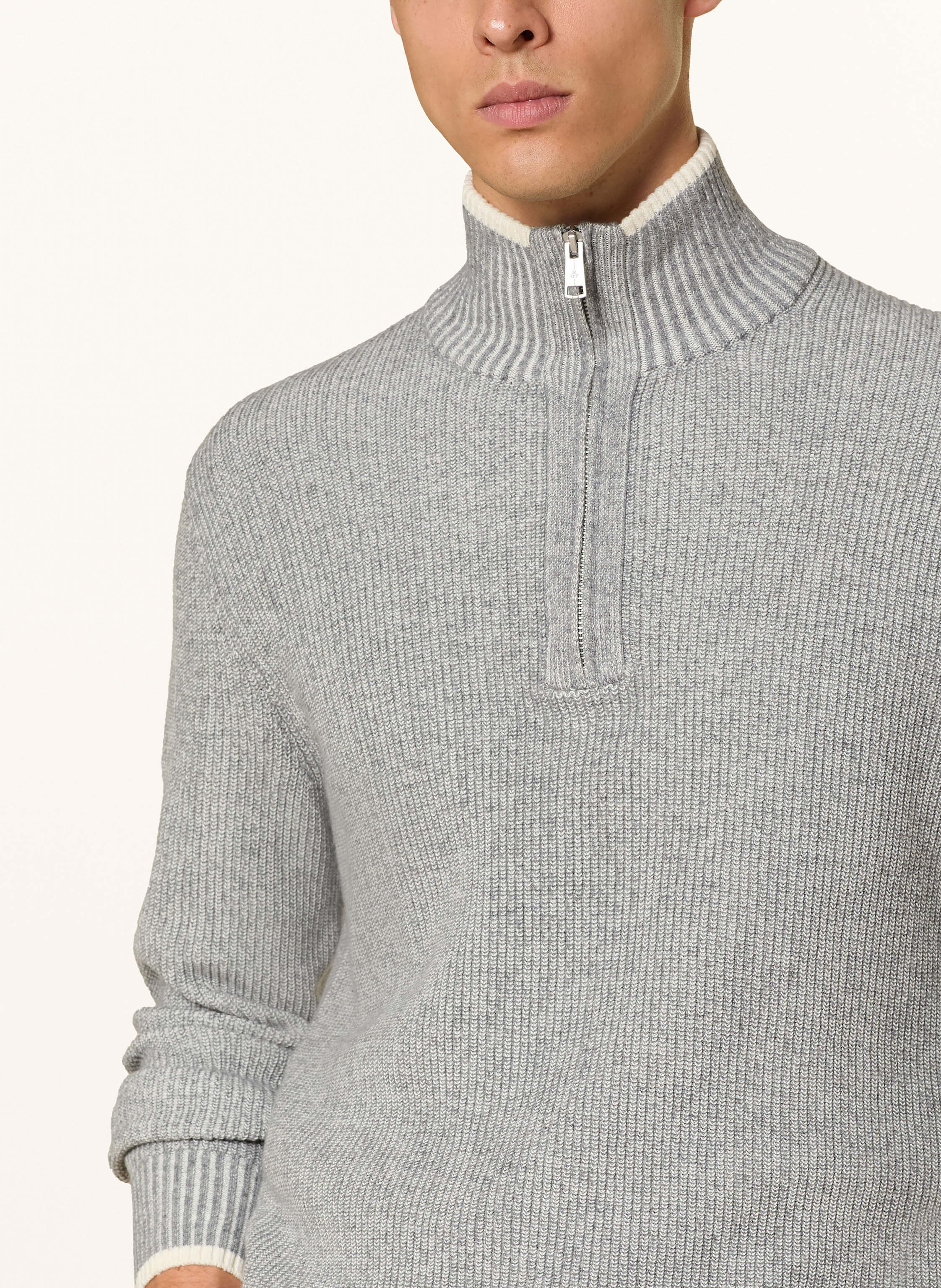 Thumbnail - Marc O'polo Troyer grau