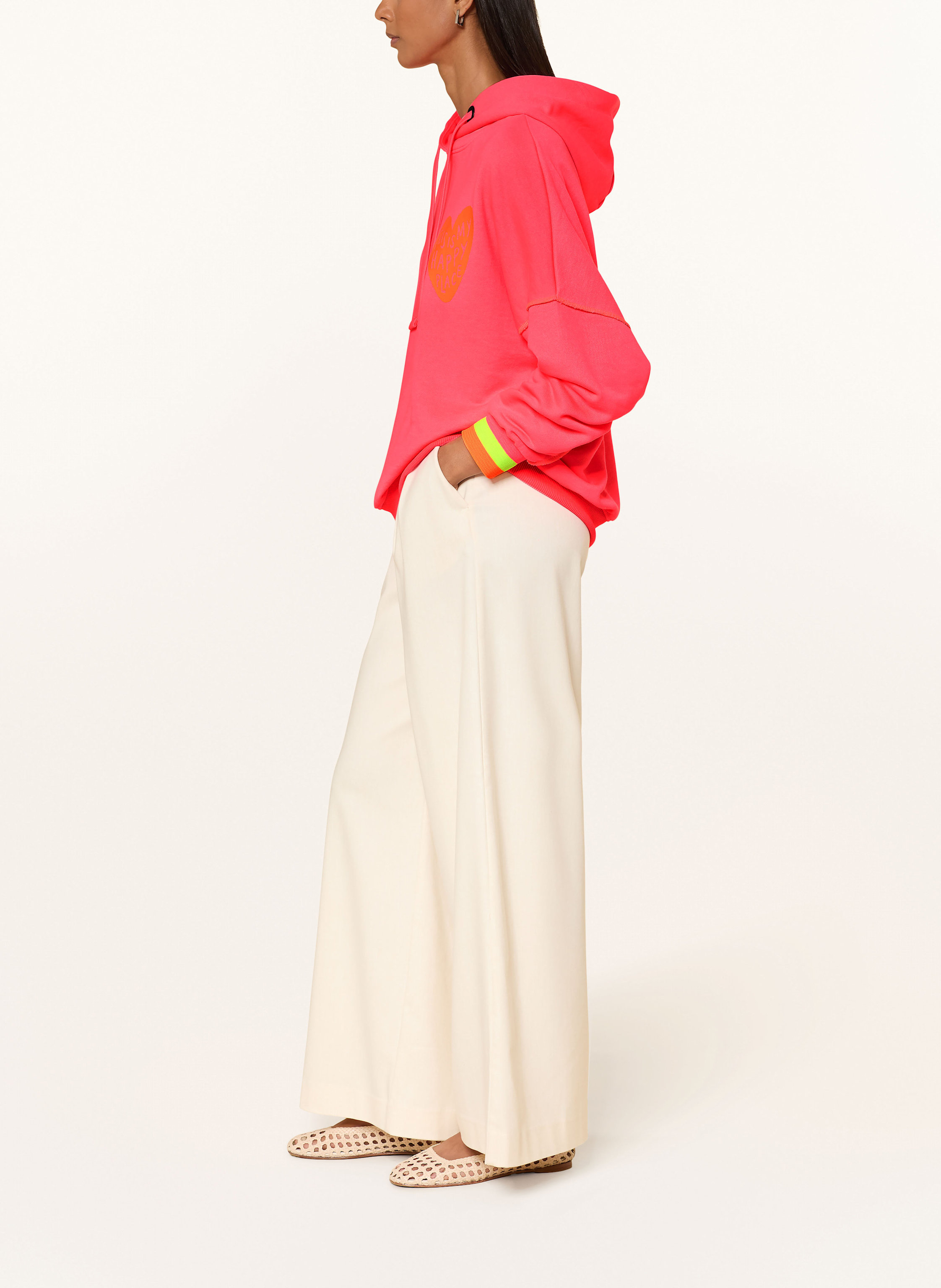 Thumbnail - Miss Goodlife Oversized-Hoodie pink