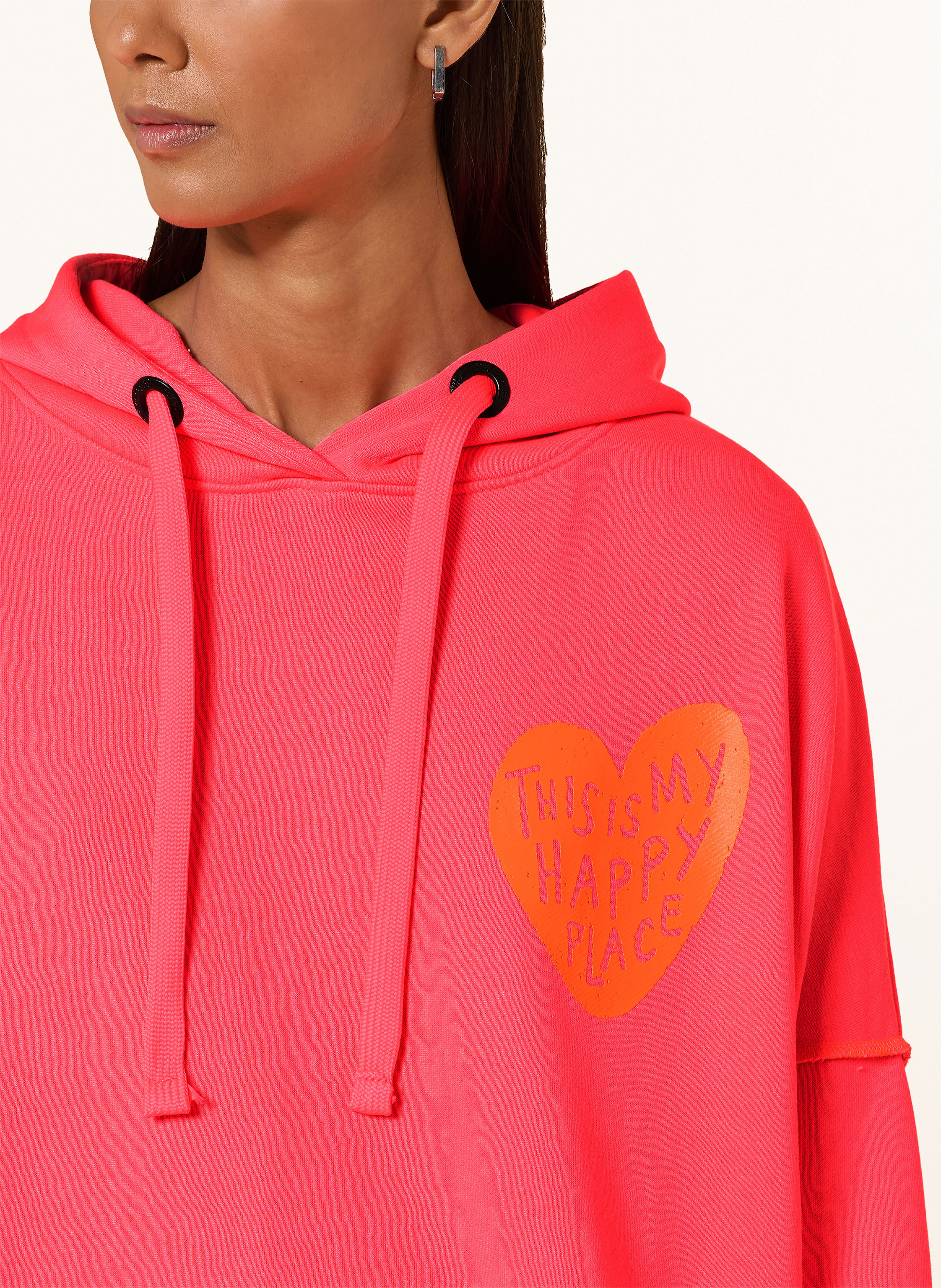 Thumbnail - Miss Goodlife Oversized-Hoodie pink
