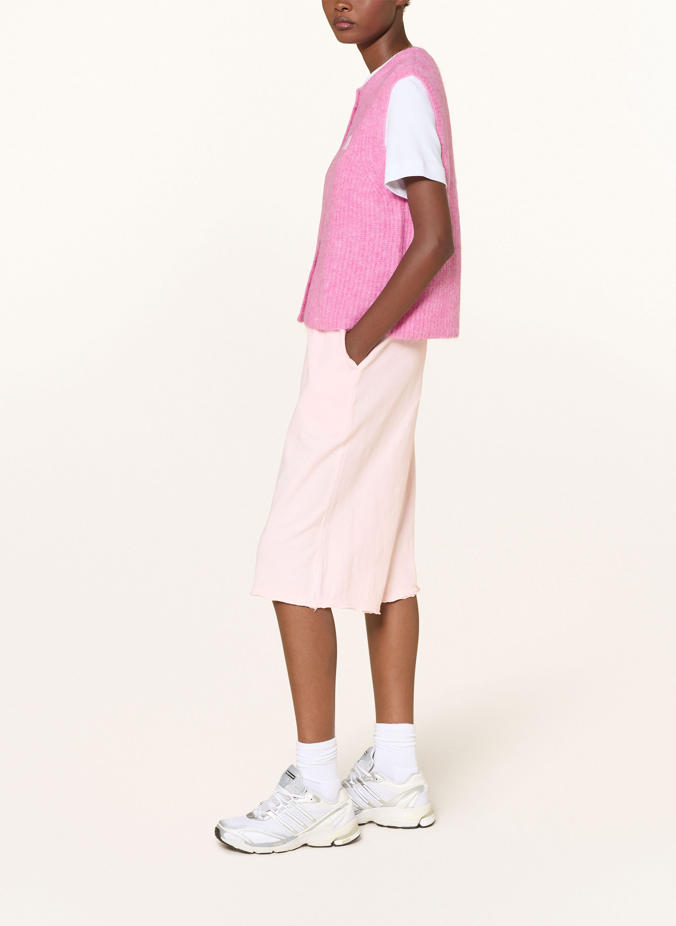 Thumbnail - American Vintage Shorts Afoma rosa