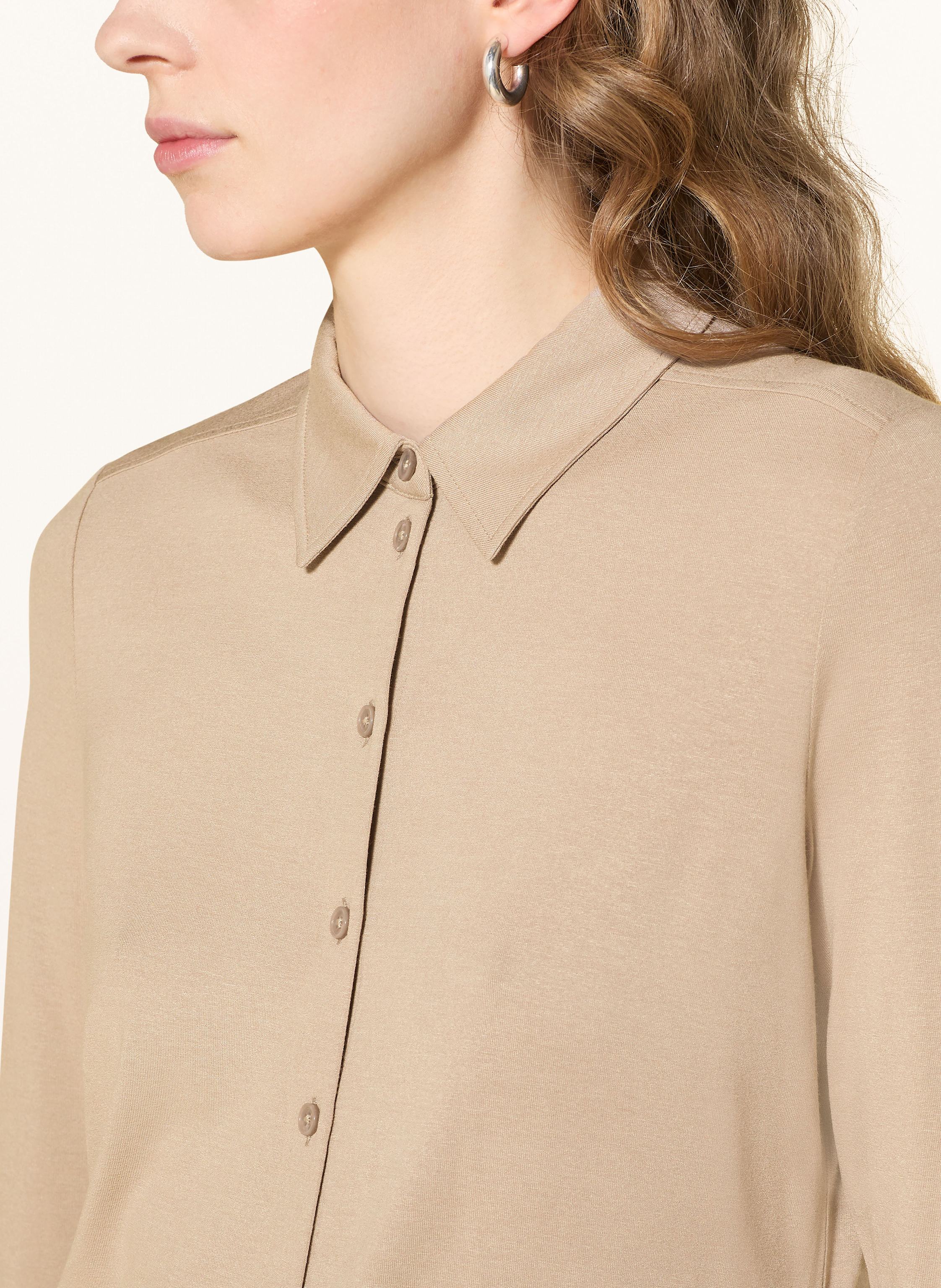 Thumbnail - Marc O'polo Hemdbluse Aus Jersey rosa