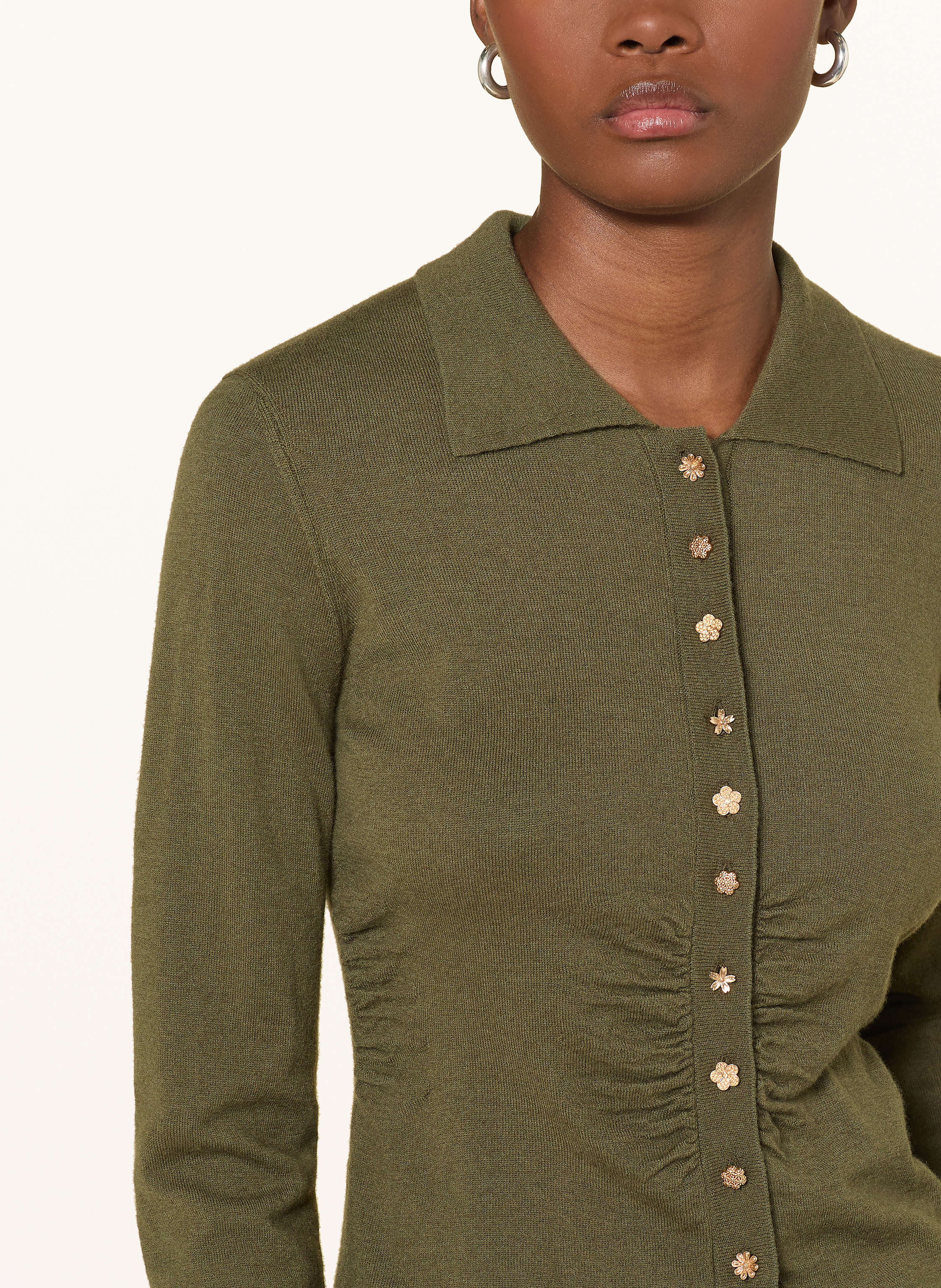 Thumbnail - Baum Und Pferdgarten Strickbluse Camiline gruen