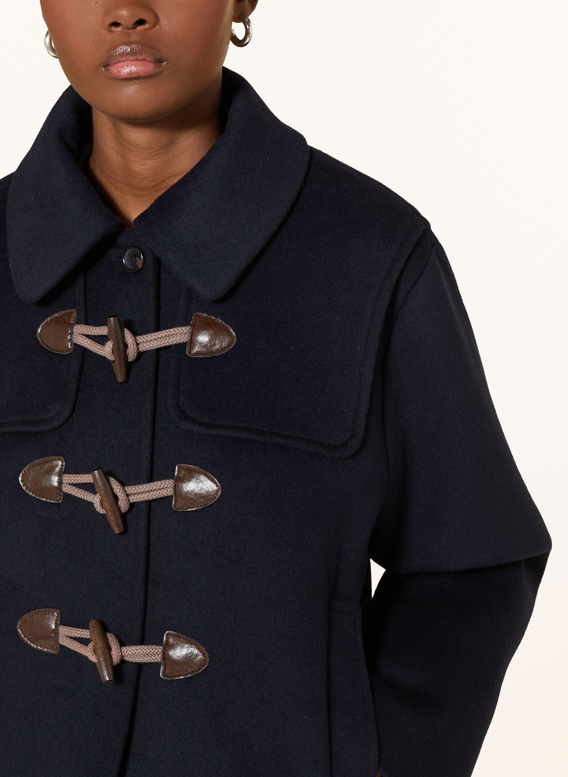 Thumbnail - Baum Und Pferdgarten Kastenjacke Banielle blau