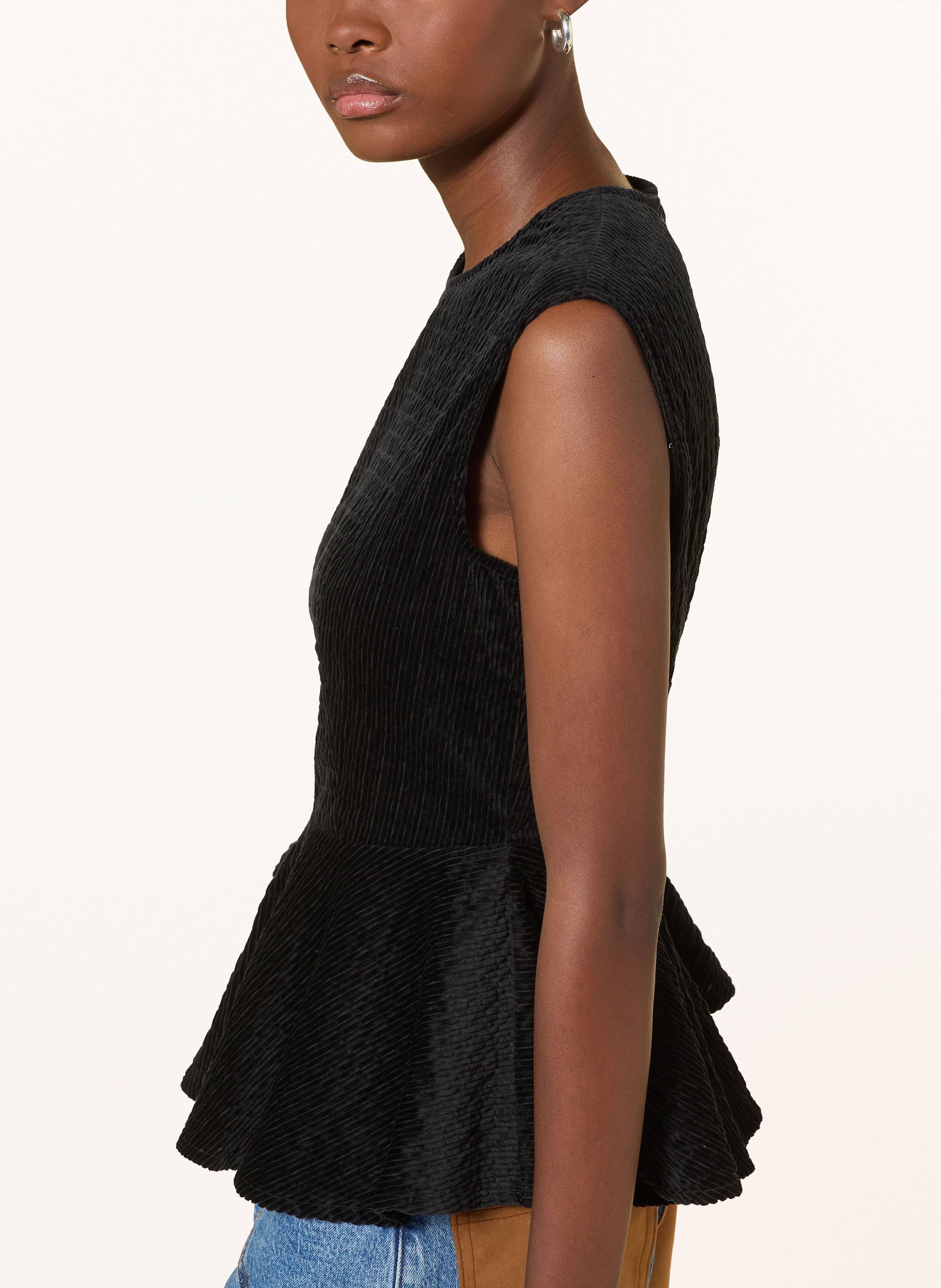 Thumbnail - Baum Und Pferdgarten Cordtop Melise schwarz