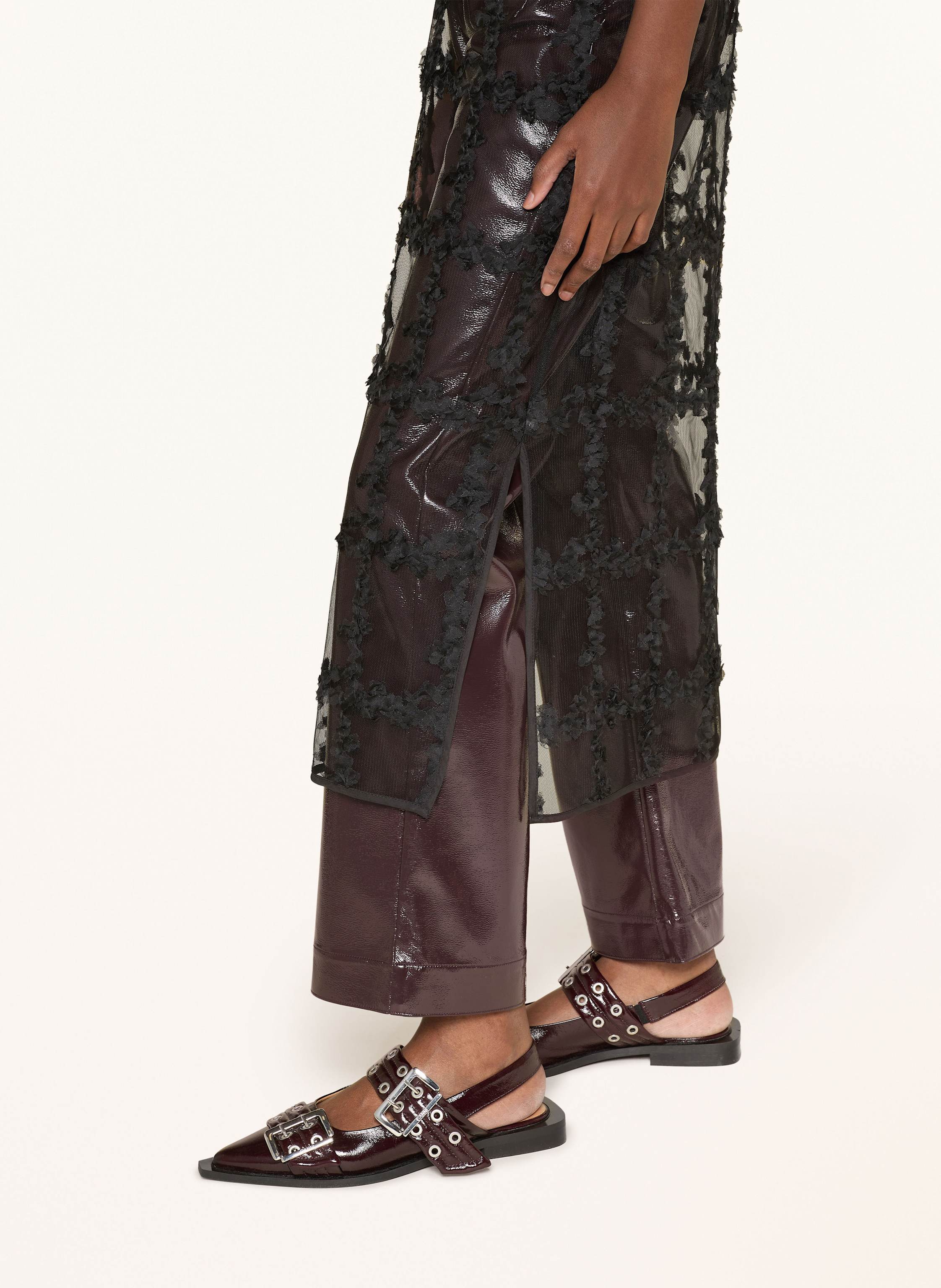 Thumbnail - Baum Und Pferdgarten Kleid Avani schwarz