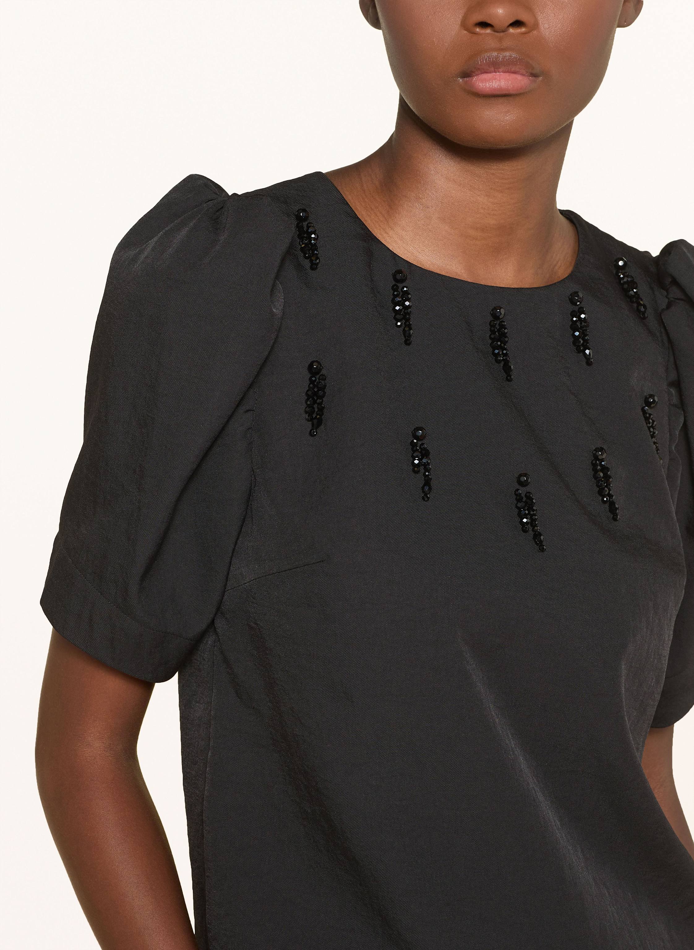 Thumbnail - Baum Und Pferdgarten Blusenshirt Minu Mit Schmucksteinen schwarz