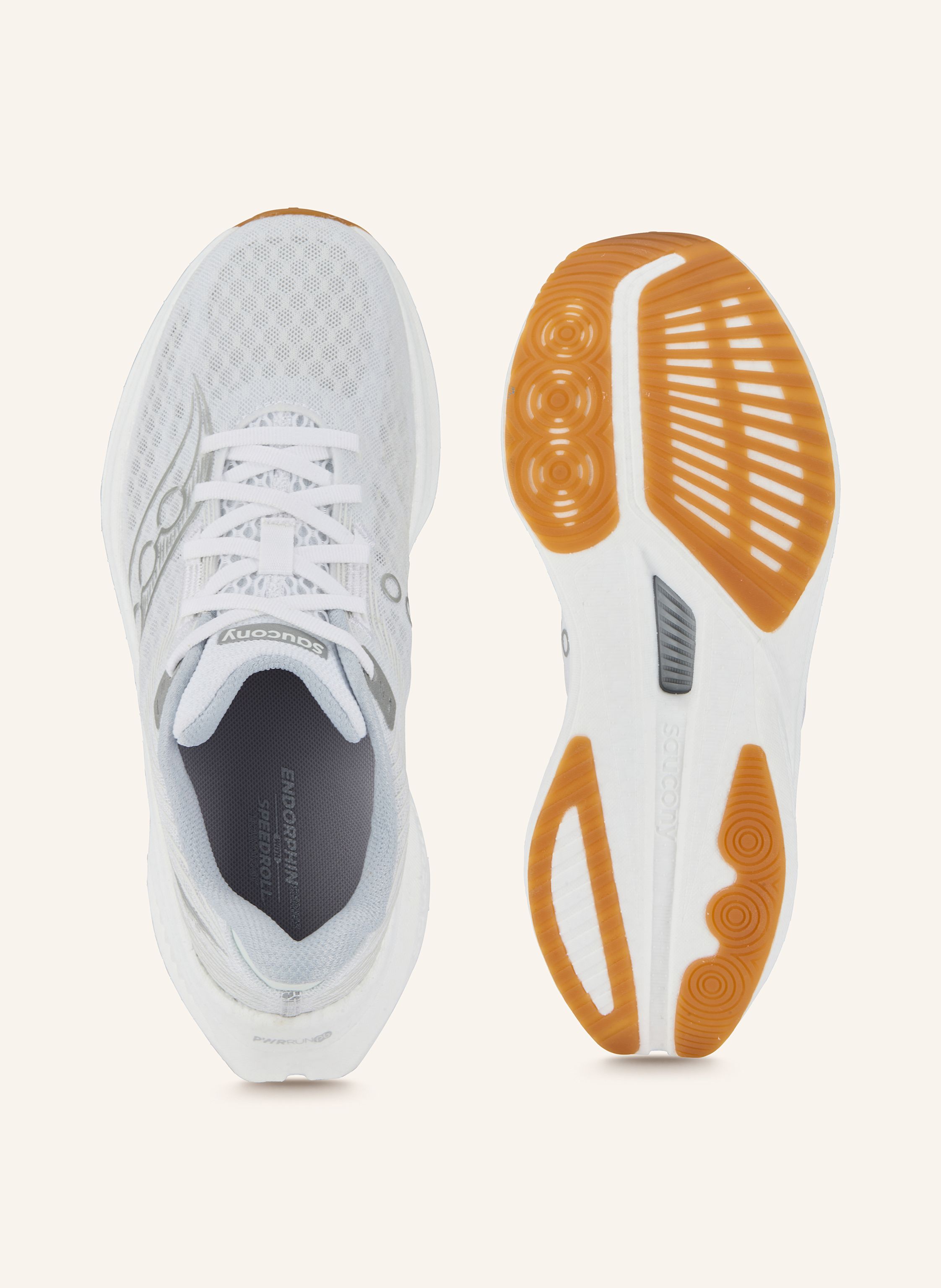 Thumbnail - Saucony Laufschuhe Endorphin Speed 5 weiss