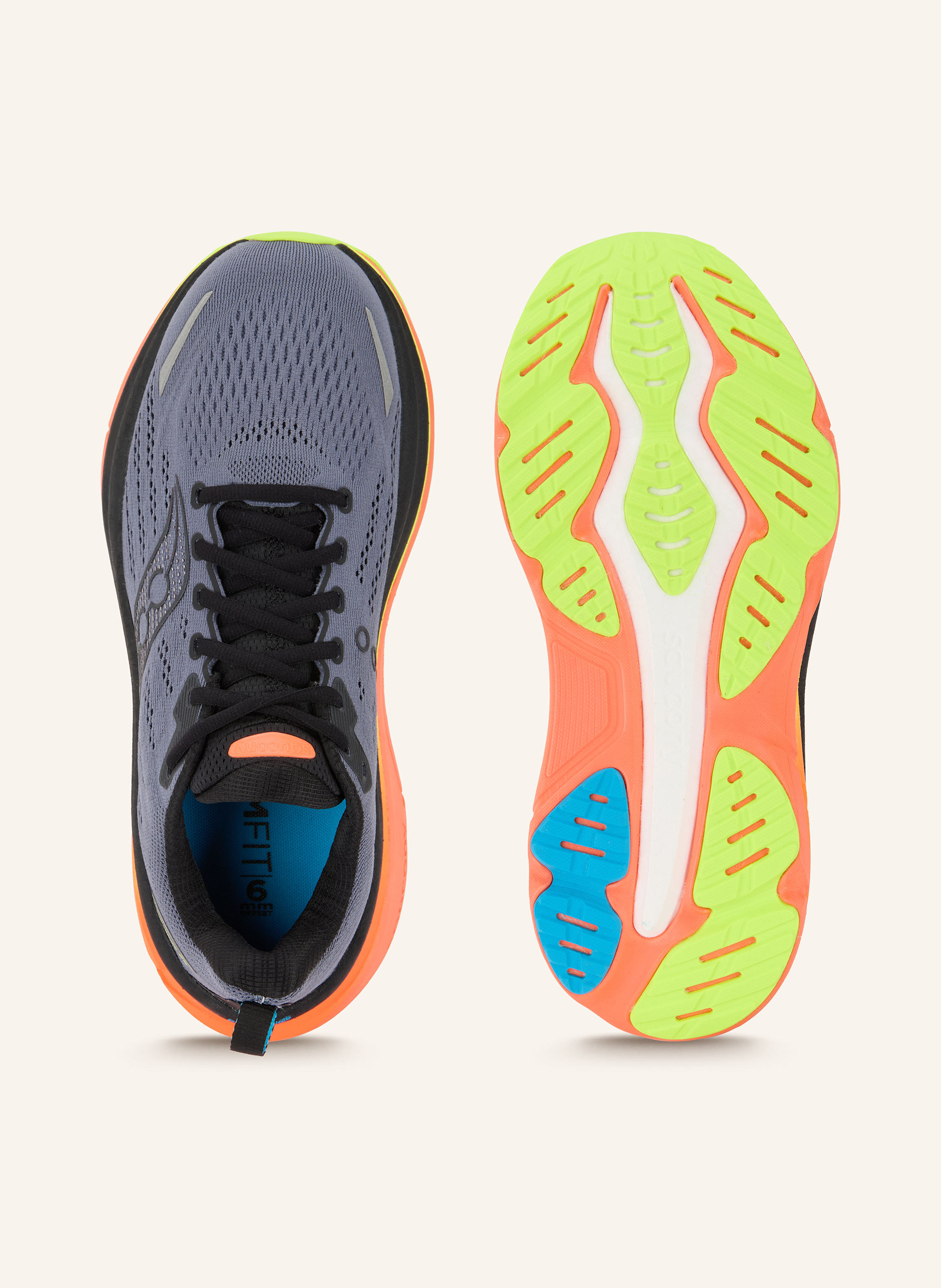 Thumbnail - Saucony Laufschuhe Hurricane 25 grau