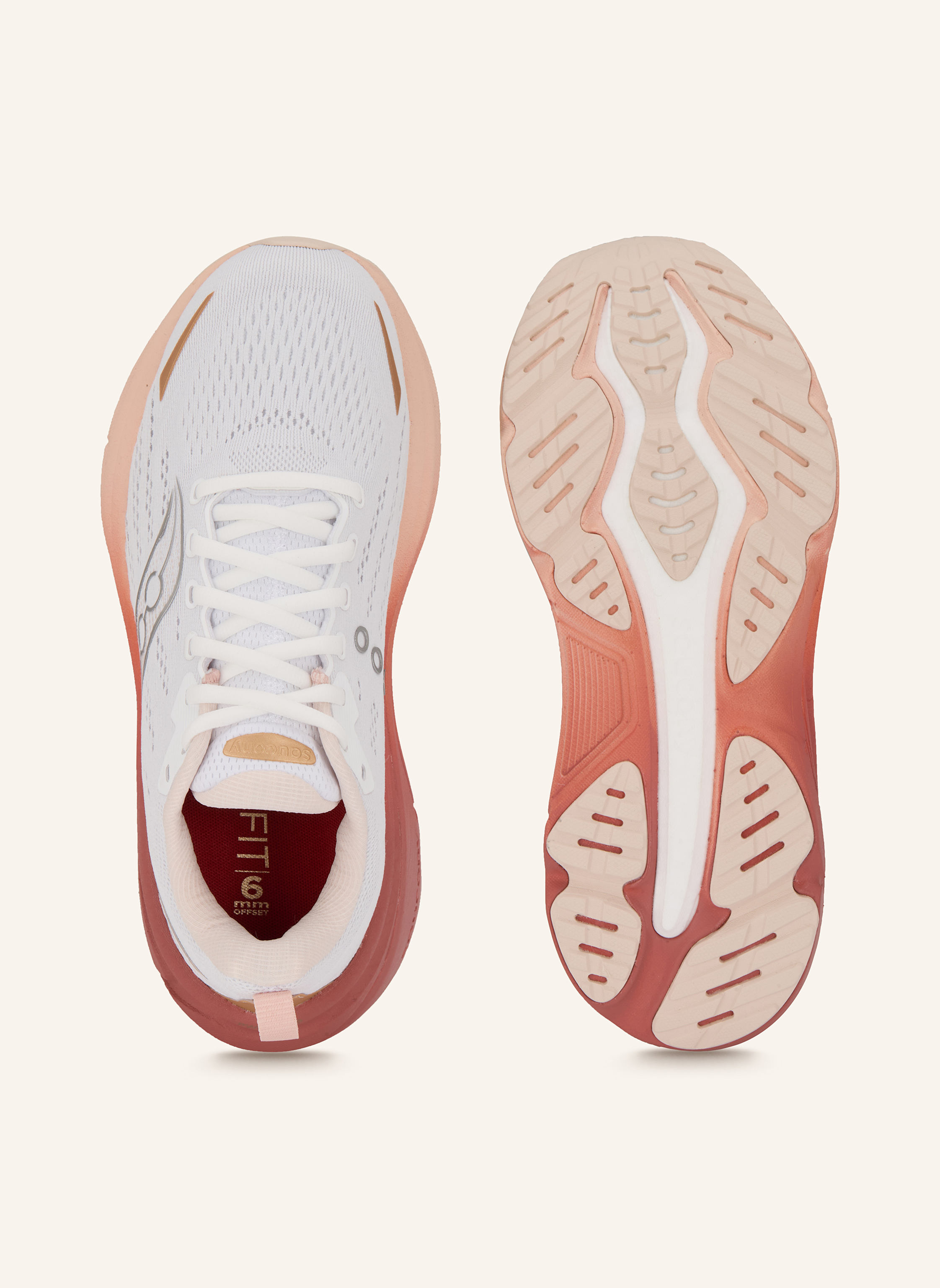 Thumbnail - Saucony Laufschuhe Hurricane 25 weiss