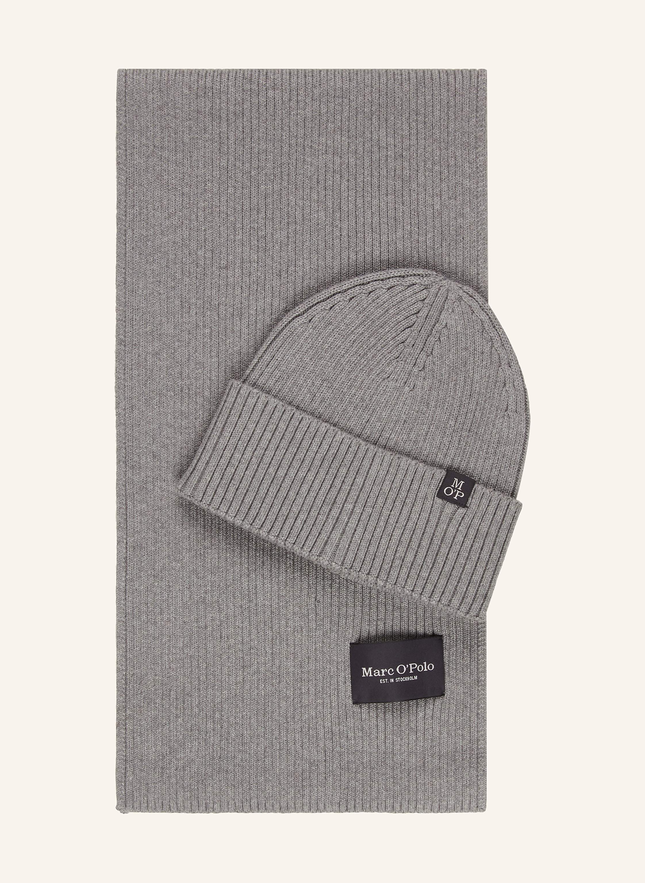 Marc O’Polo Set: Mütze und Schal