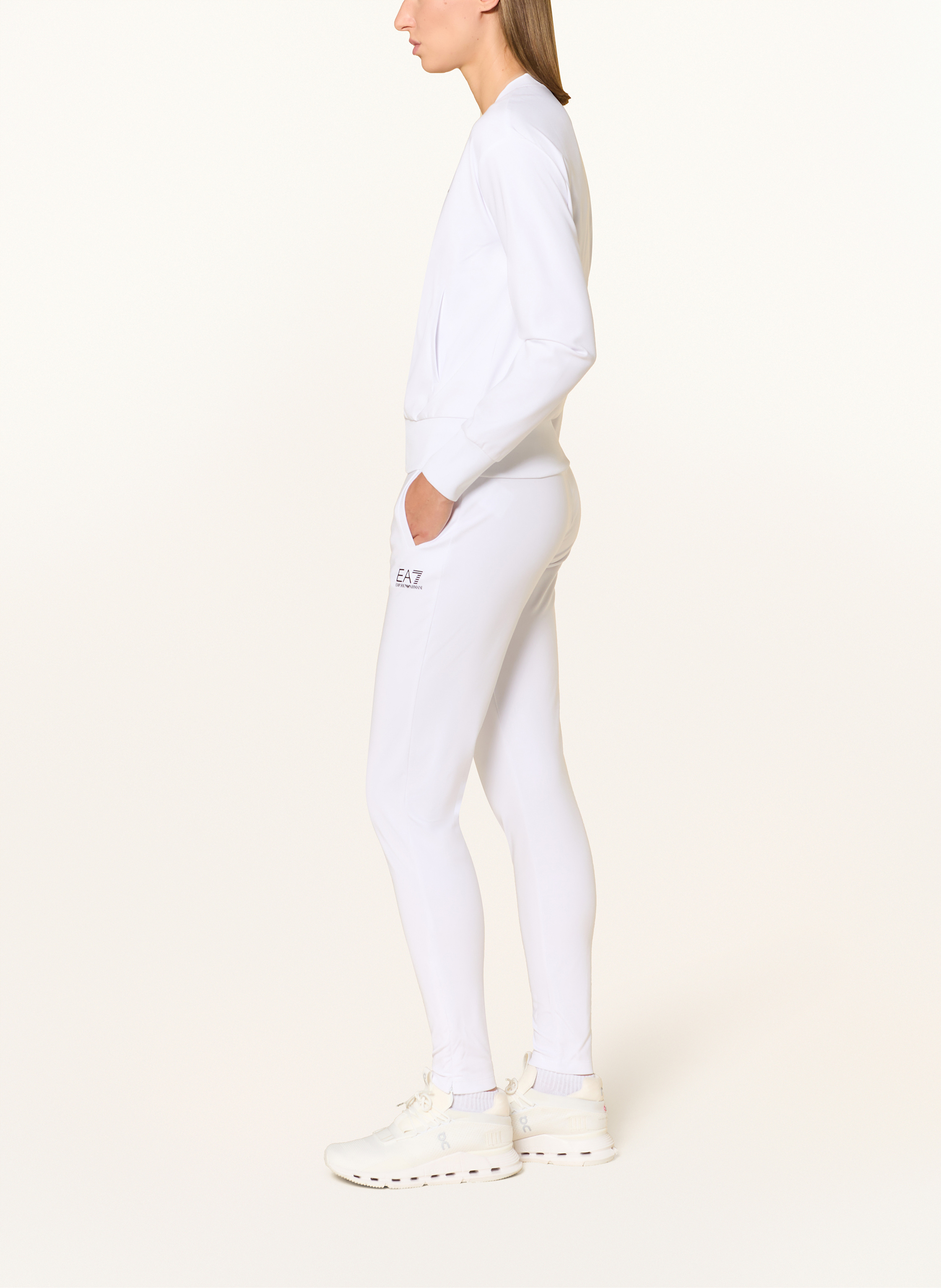 Thumbnail - ea7 Emporio Armani Trainingsanzug weiss