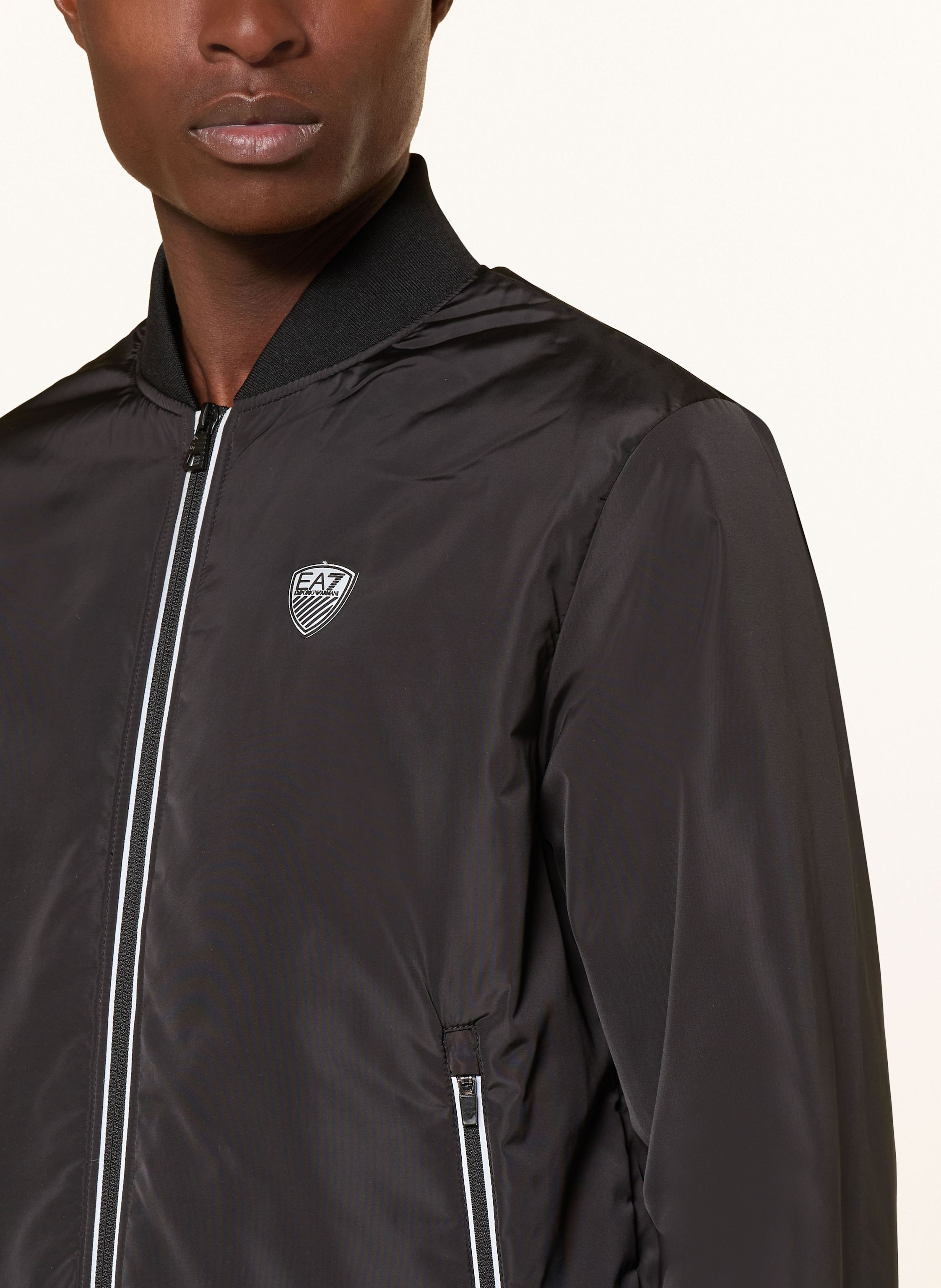 Thumbnail - ea7 Emporio Armani Blouson schwarz