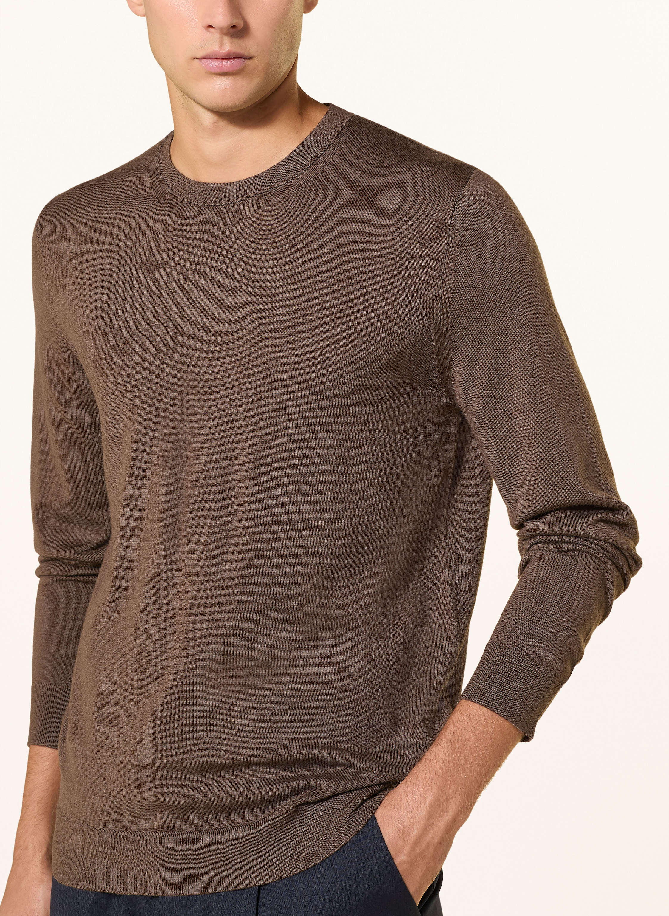 Thumbnail - Reiss Pullover Wessex braun