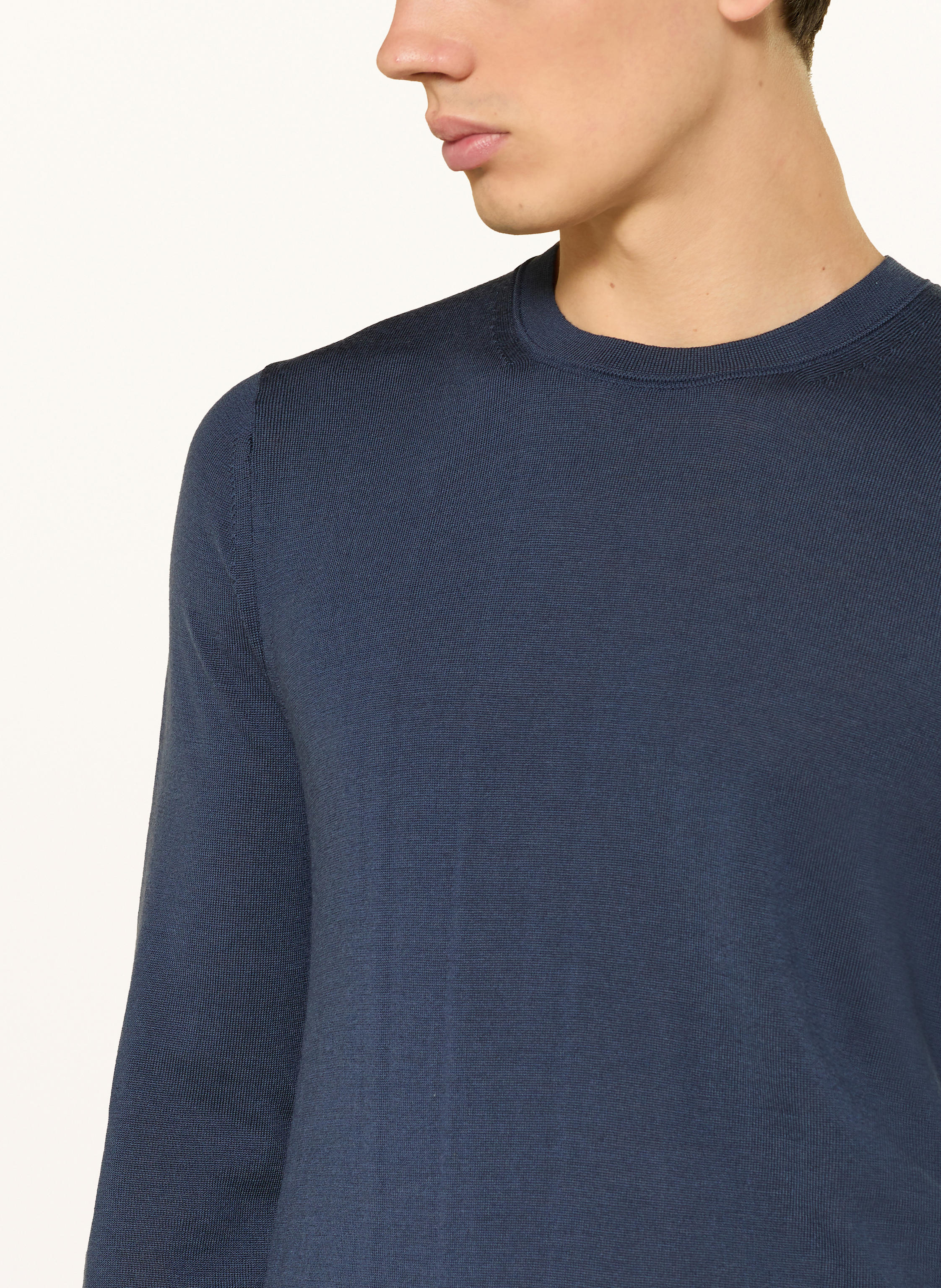 Thumbnail - Reiss Pullover Wessex blau