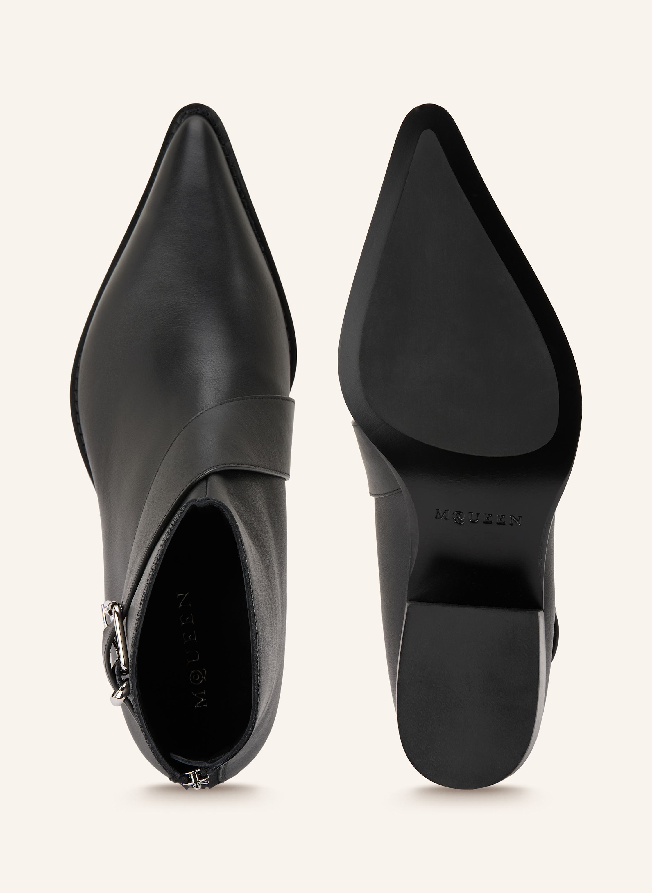 Thumbnail - Mcqueen Stiefeletten schwarz