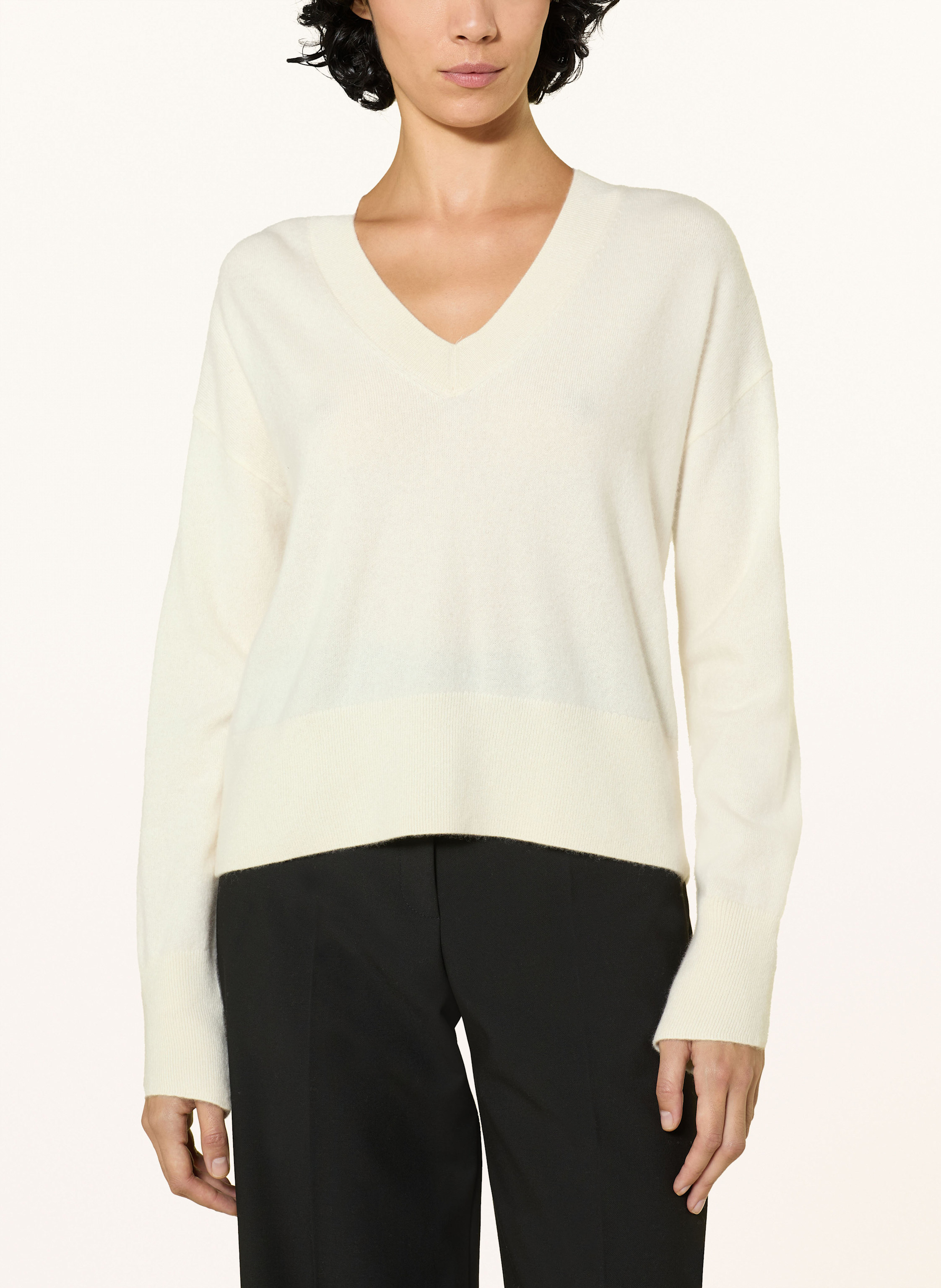 Thumbnail - Alcidia Da Veiga Cashmere-Pullover Gala grau